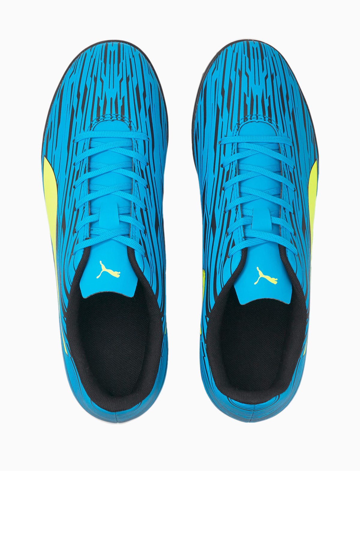 Puma Rapido III TT Erkek Halı Saha Ayakkabı 10657405 Mavi