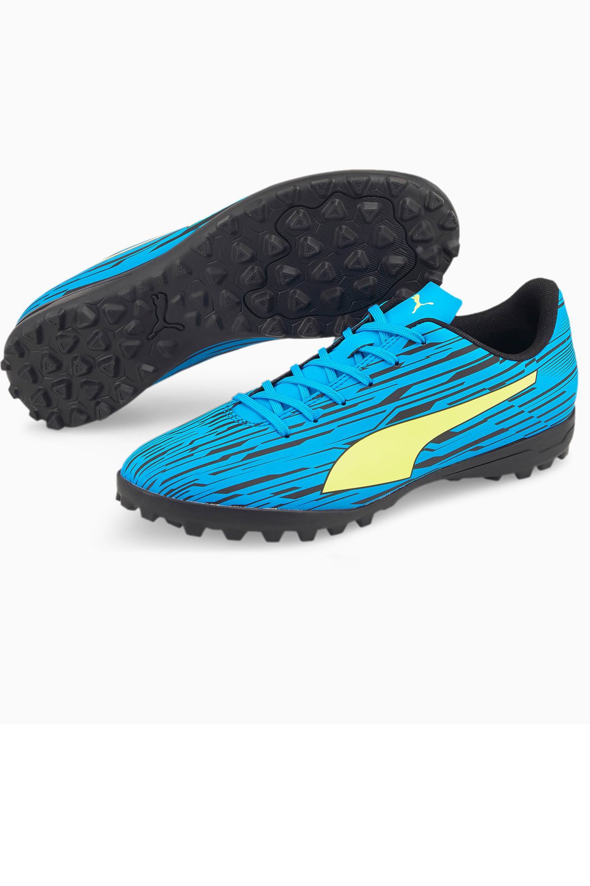 Puma Rapido III TT Erkek Halı Saha Ayakkabı 10657405 Mavi