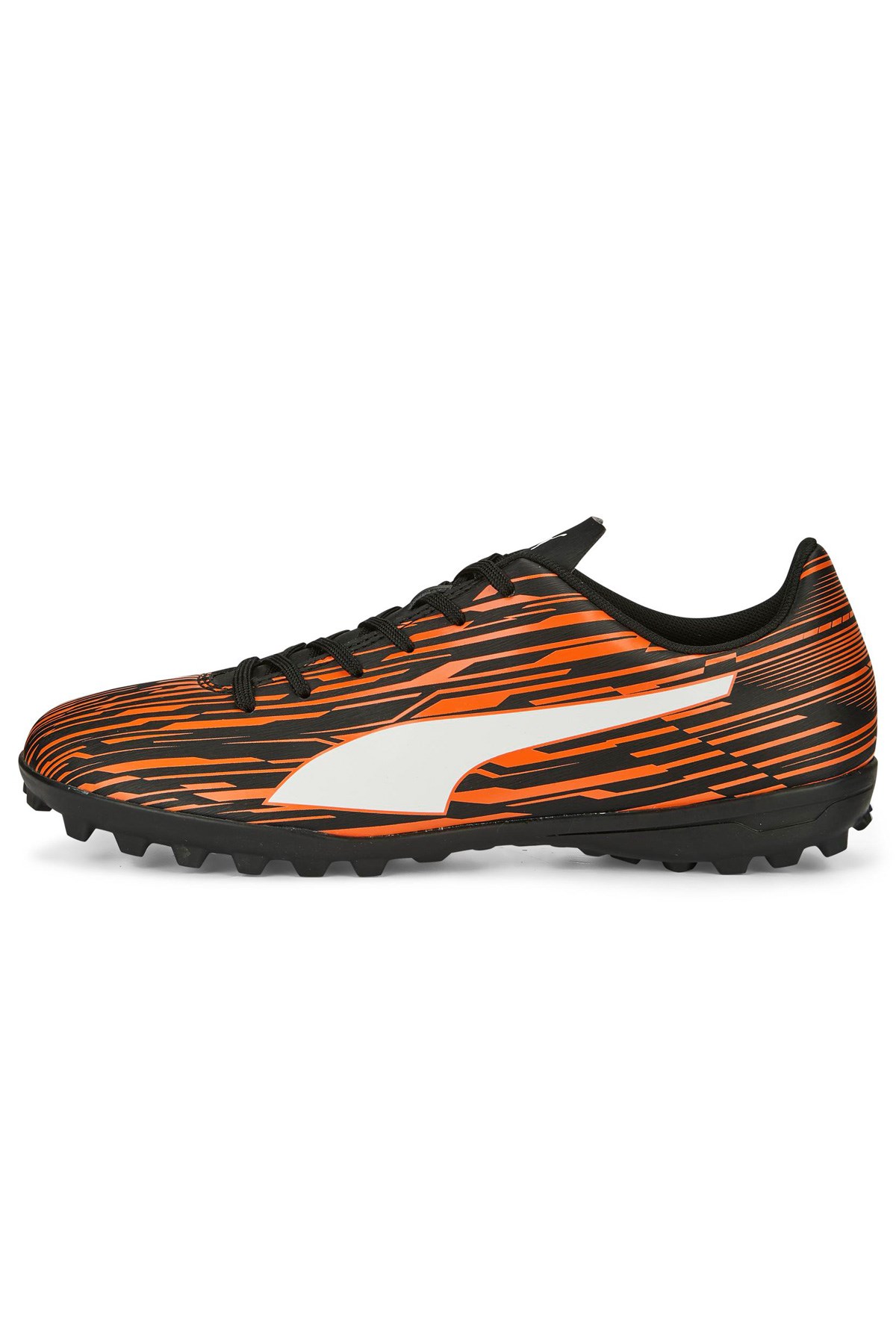 Puma Rapido III TT Erkek Halı Saha Ayakkabısı 10657409 Siyah