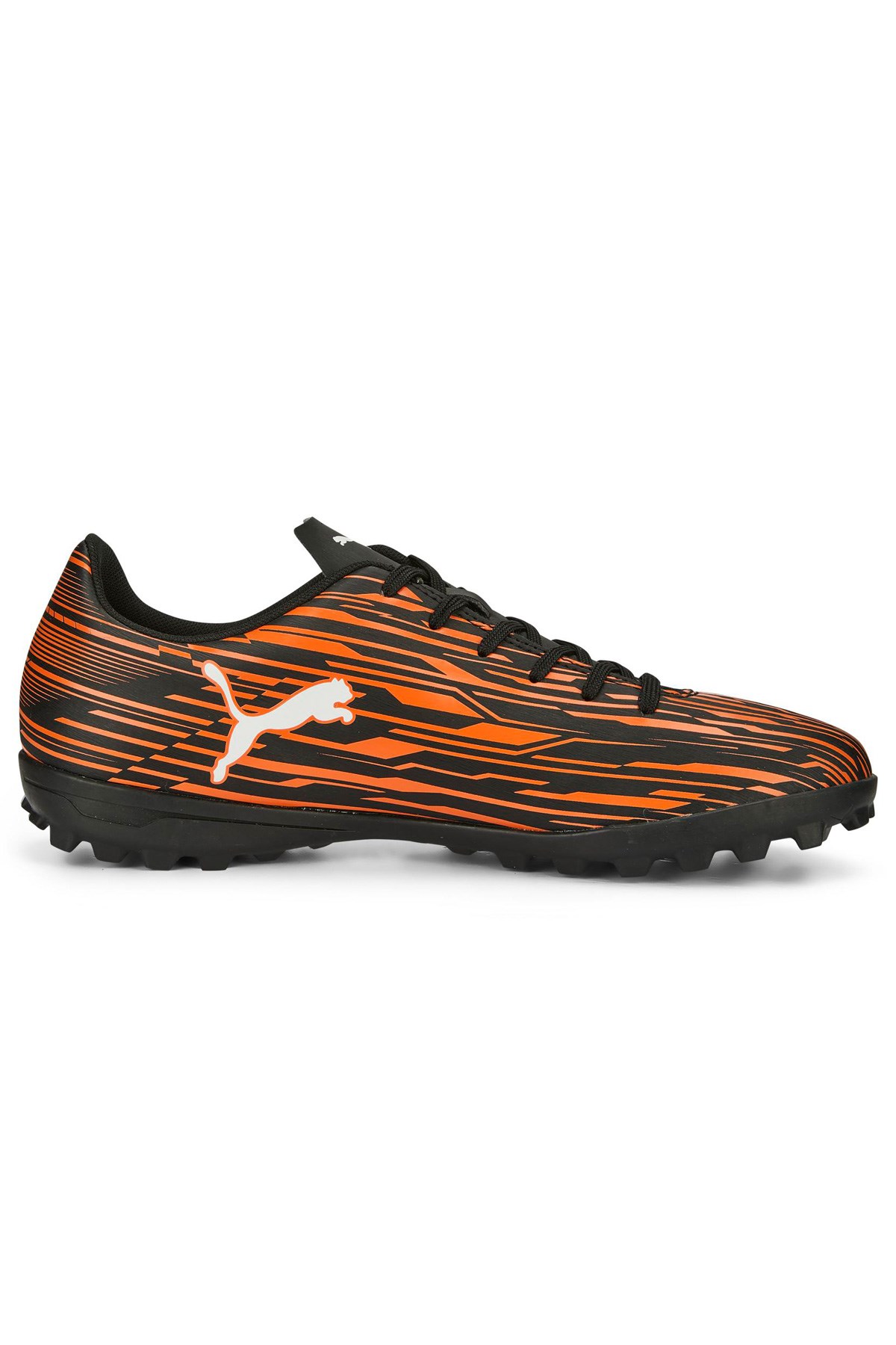 Puma Rapido III TT Erkek Halı Saha Ayakkabısı 10657409 Siyah