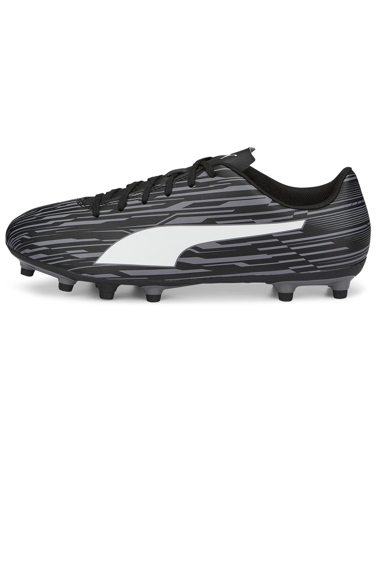 Puma Rapido III FG/AG Jr Çocuk Krampon 10657602 Siyah