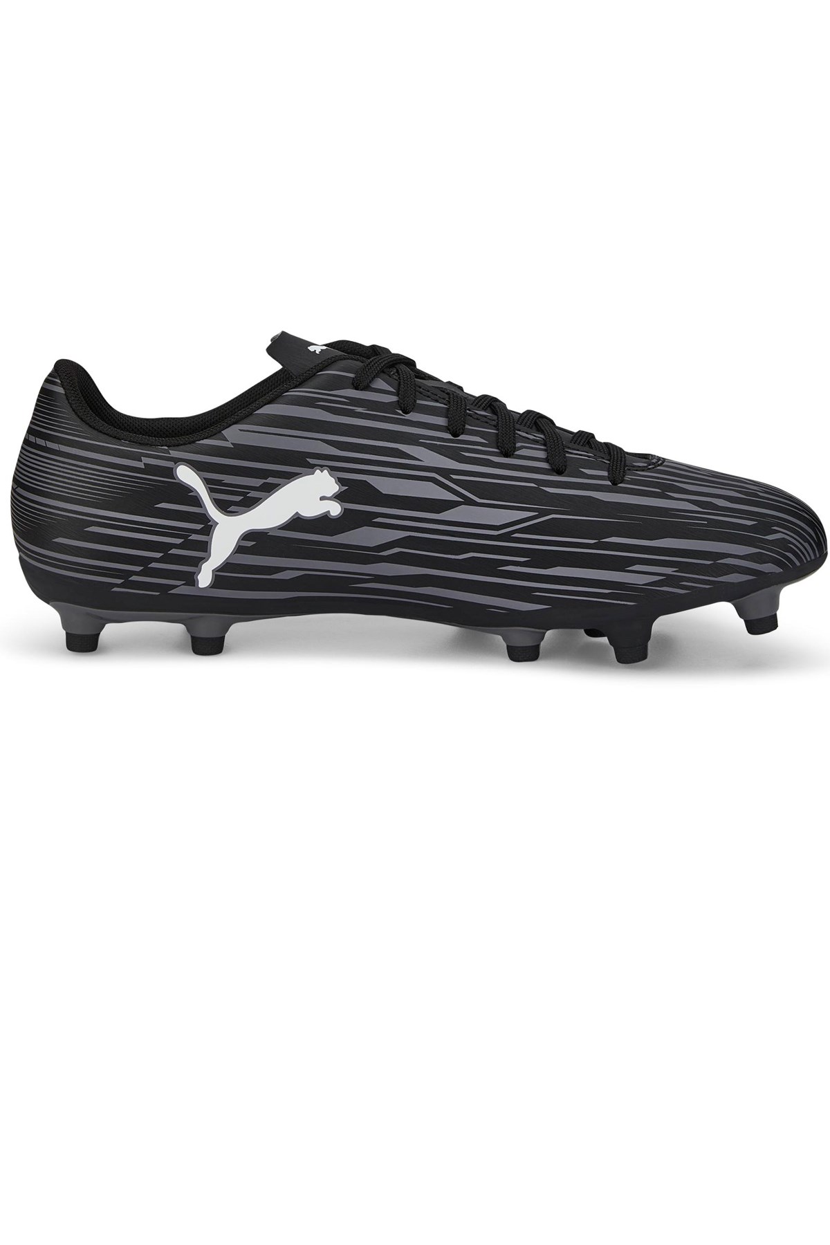Puma Rapido III FG/AG Jr Çocuk Krampon 10657602 Siyah