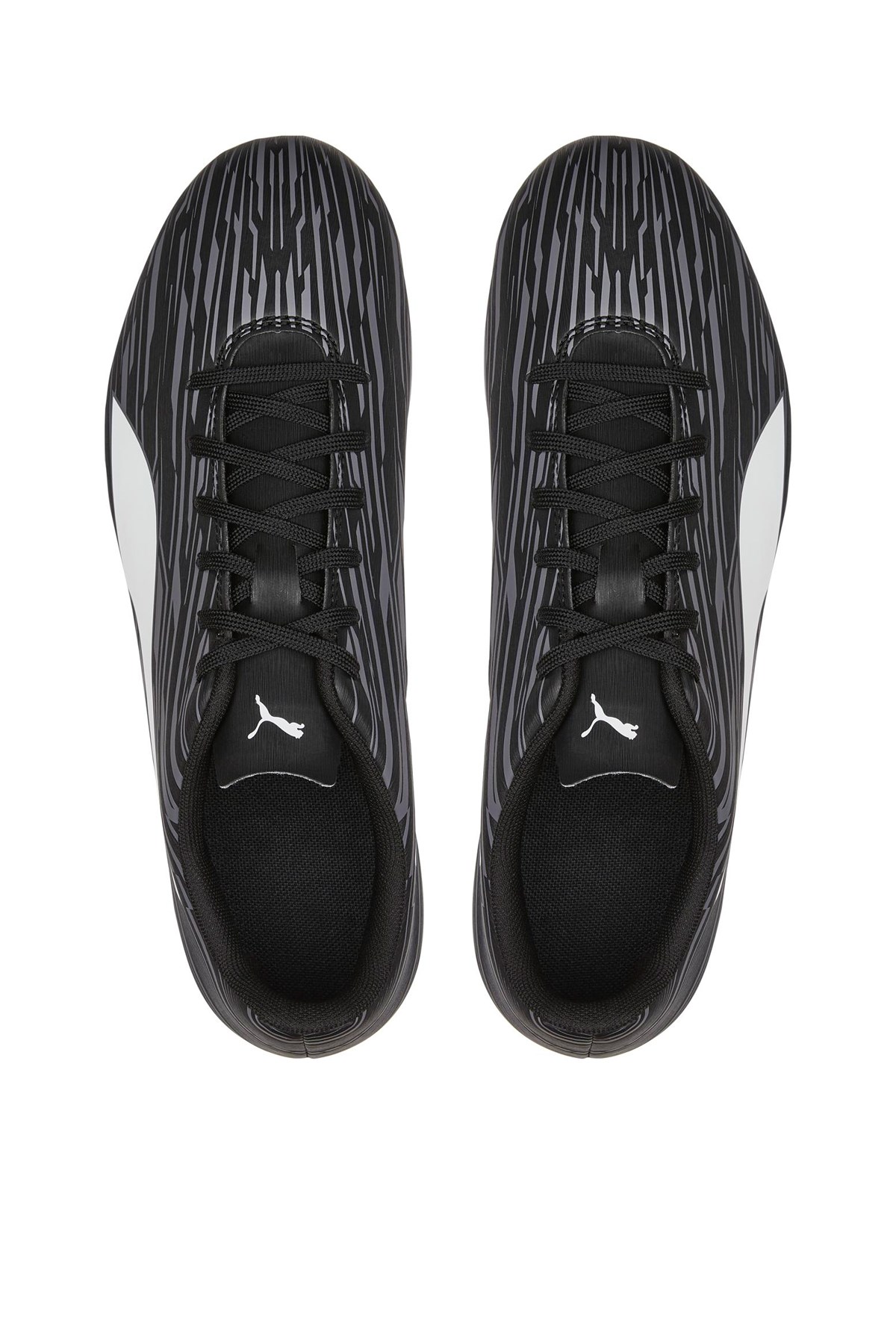 Puma Rapido III FG/AG Jr Çocuk Krampon 10657602 Siyah