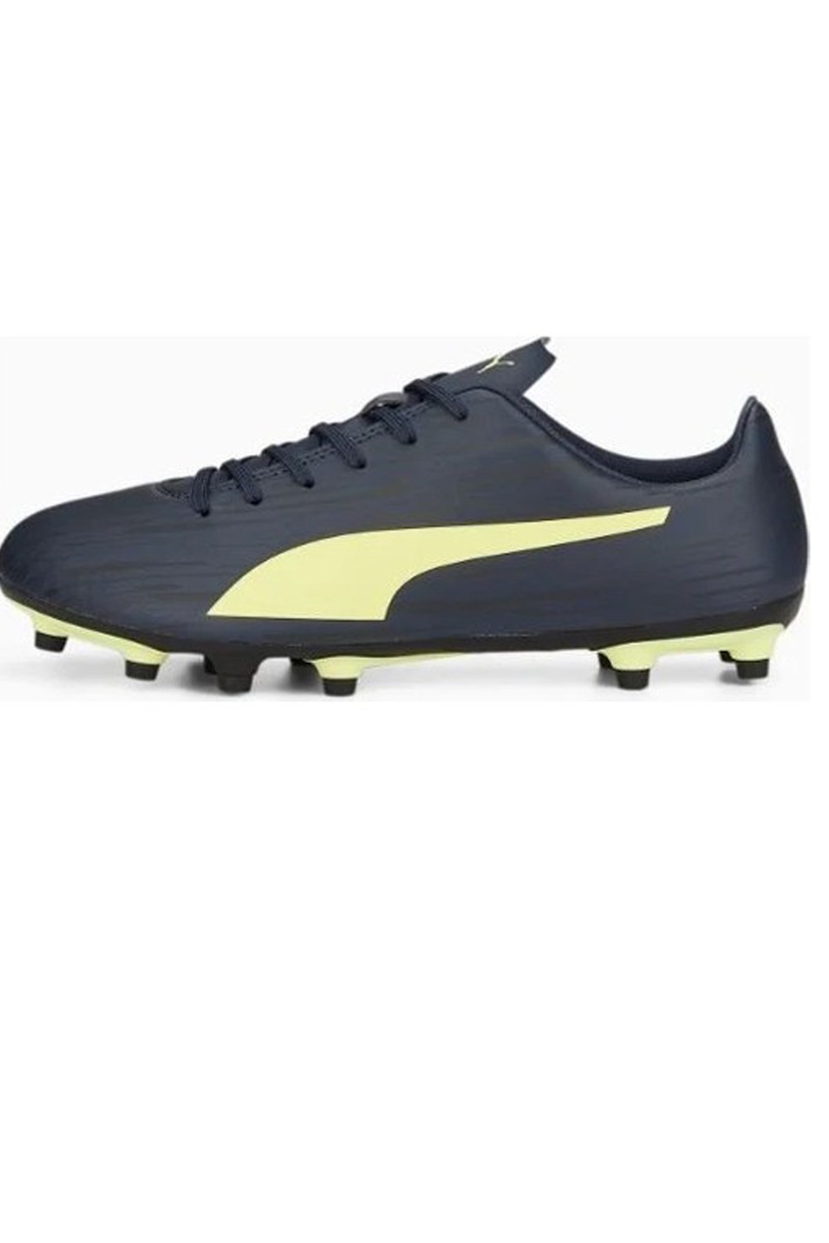 Puma Rapido III FG/AG Jr Çocuk Krampon 10657606 Lacivert