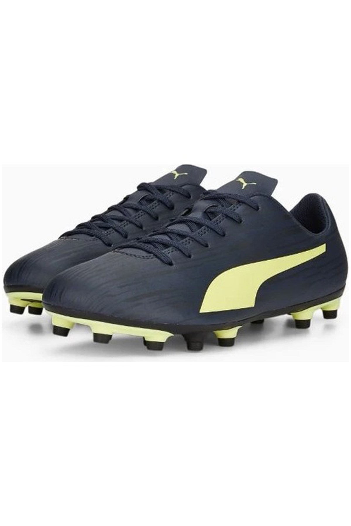Puma Rapido III FG/AG Jr Çocuk Krampon 10657606 Lacivert