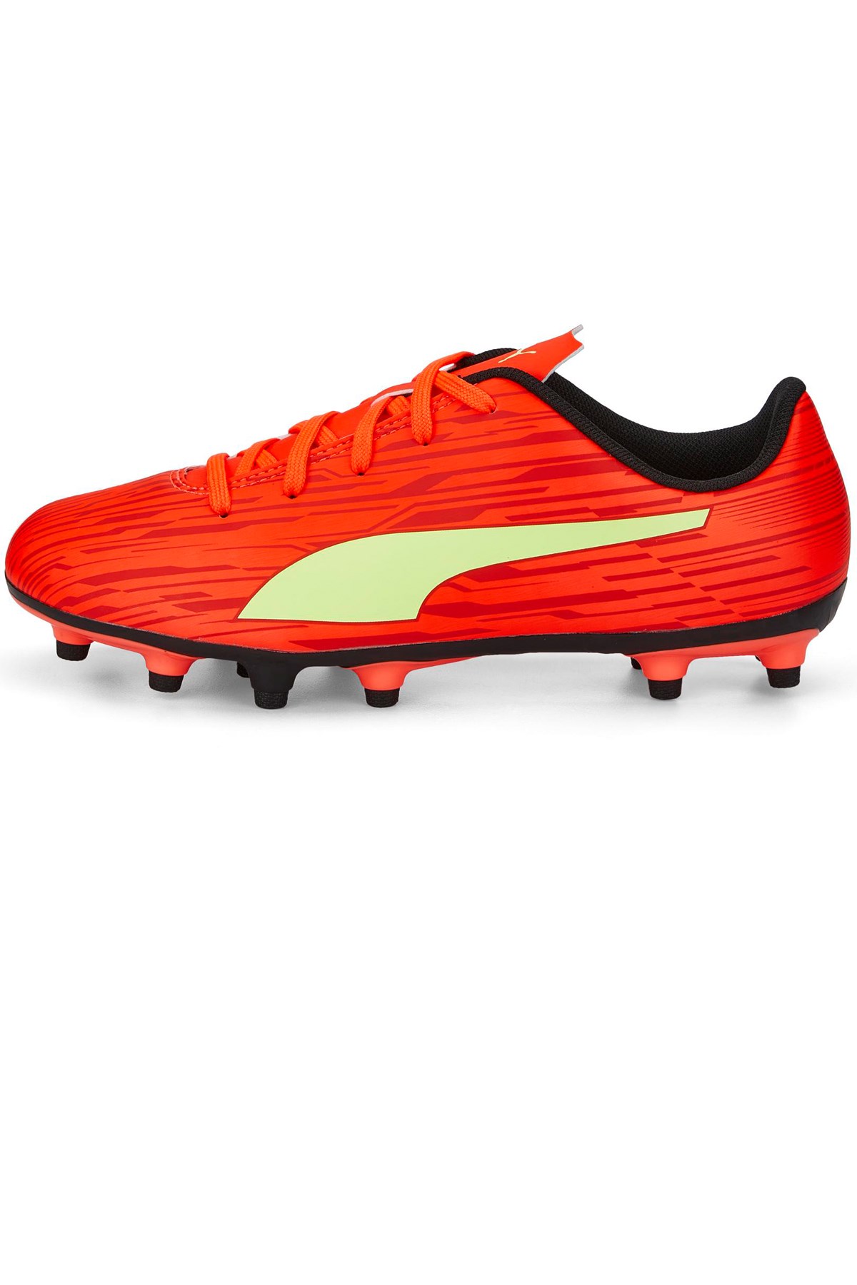 Puma Rapido III FG/AG Jr Çocuk Krampon 10657607 Kırmızı