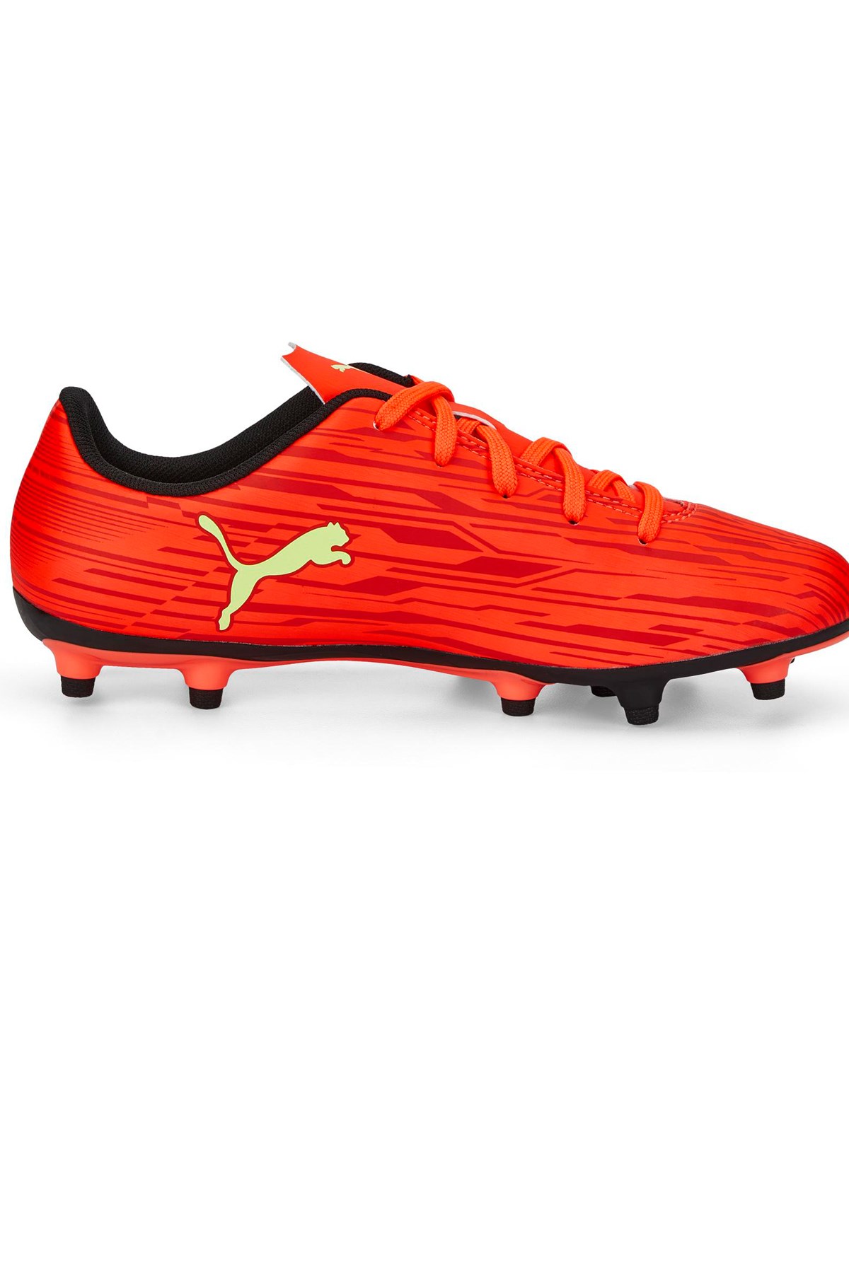 Puma Rapido III FG/AG Jr Çocuk Krampon 10657607 Kırmızı