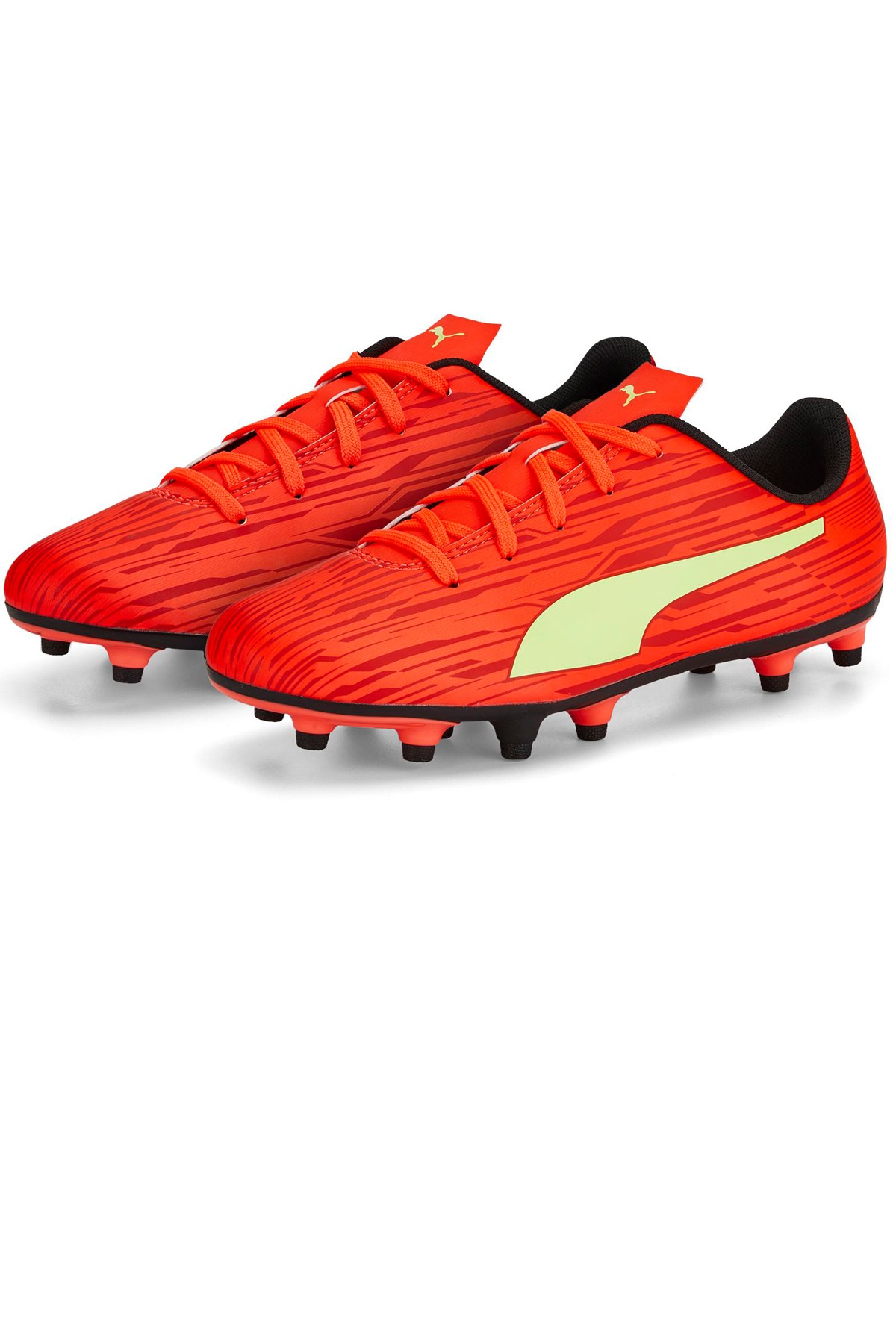 Puma Rapido III FG/AG Jr Çocuk Krampon 10657607 Kırmızı