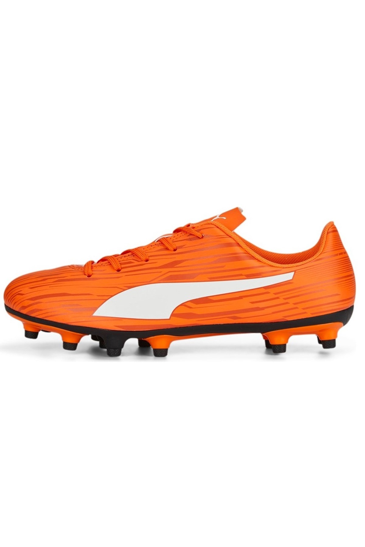 Puma Rapido III FG/AG Jr Çocuk Krampon 10657608 Turuncu