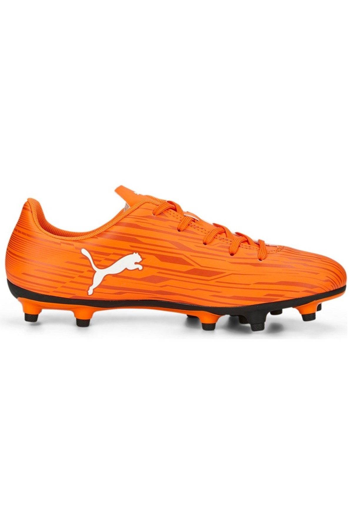 Puma Rapido III FG/AG Jr Çocuk Krampon 10657608 Turuncu