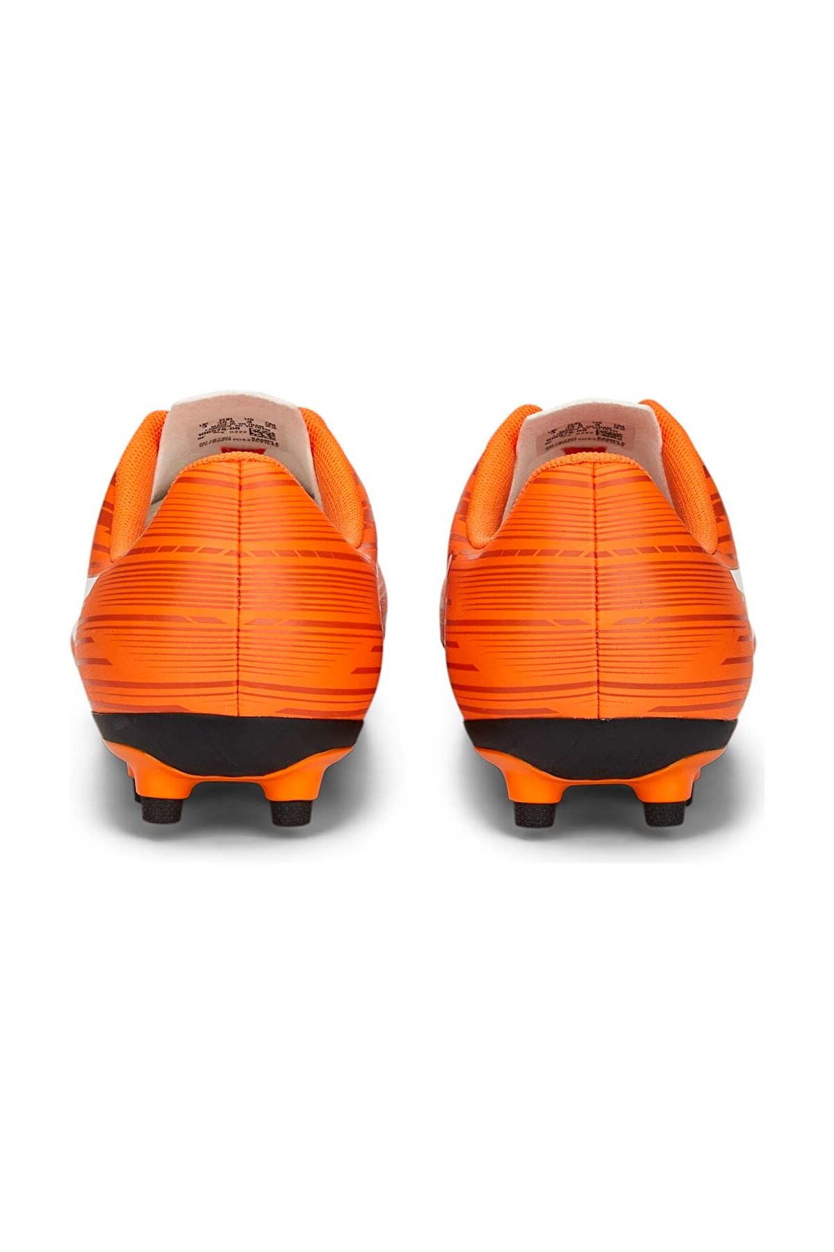 Puma Rapido III FG/AG Jr Çocuk Krampon 10657608 Turuncu