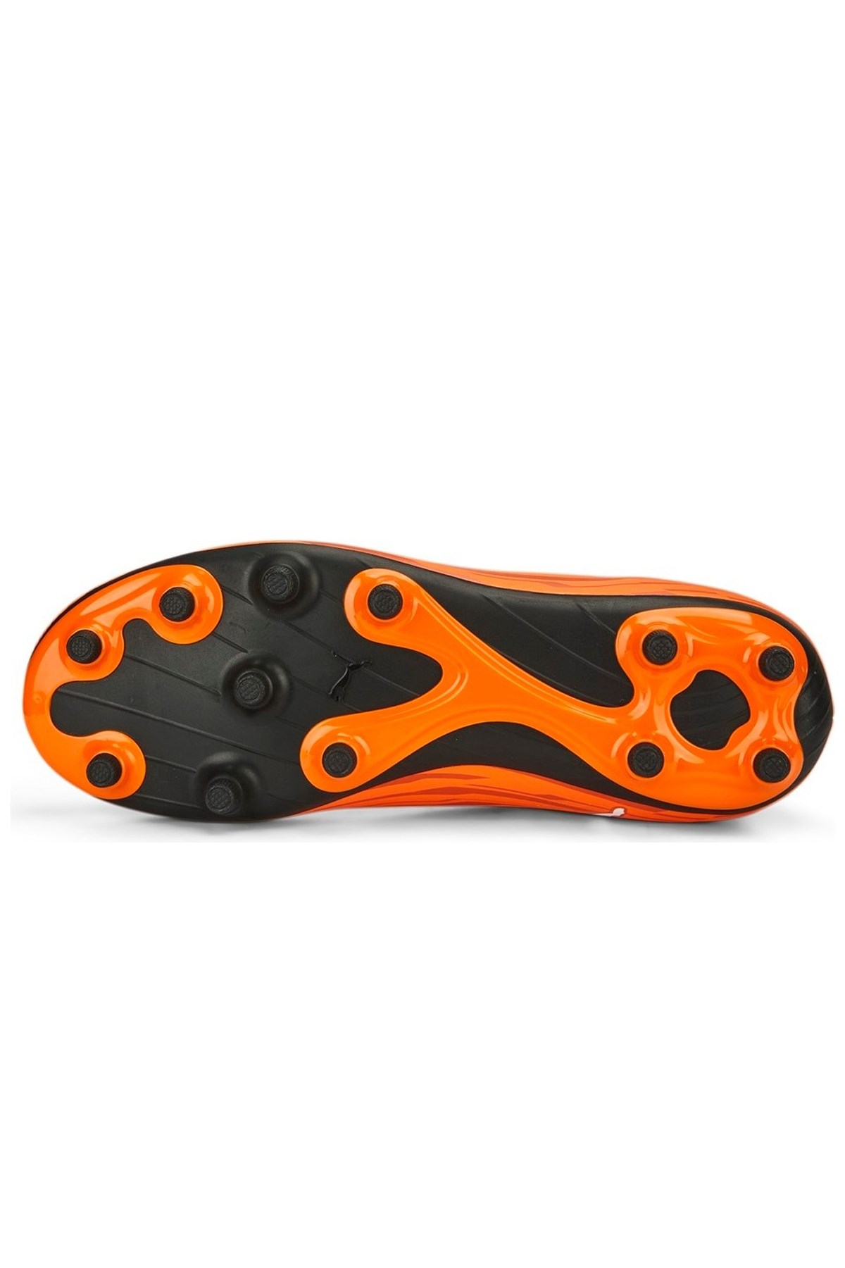 Puma Rapido III FG/AG Jr Çocuk Krampon 10657608 Turuncu