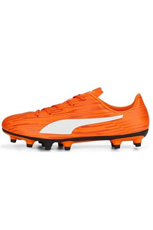 Puma Rapido III FG/AG Jr Çocuk Krampon 10657608 Turuncu