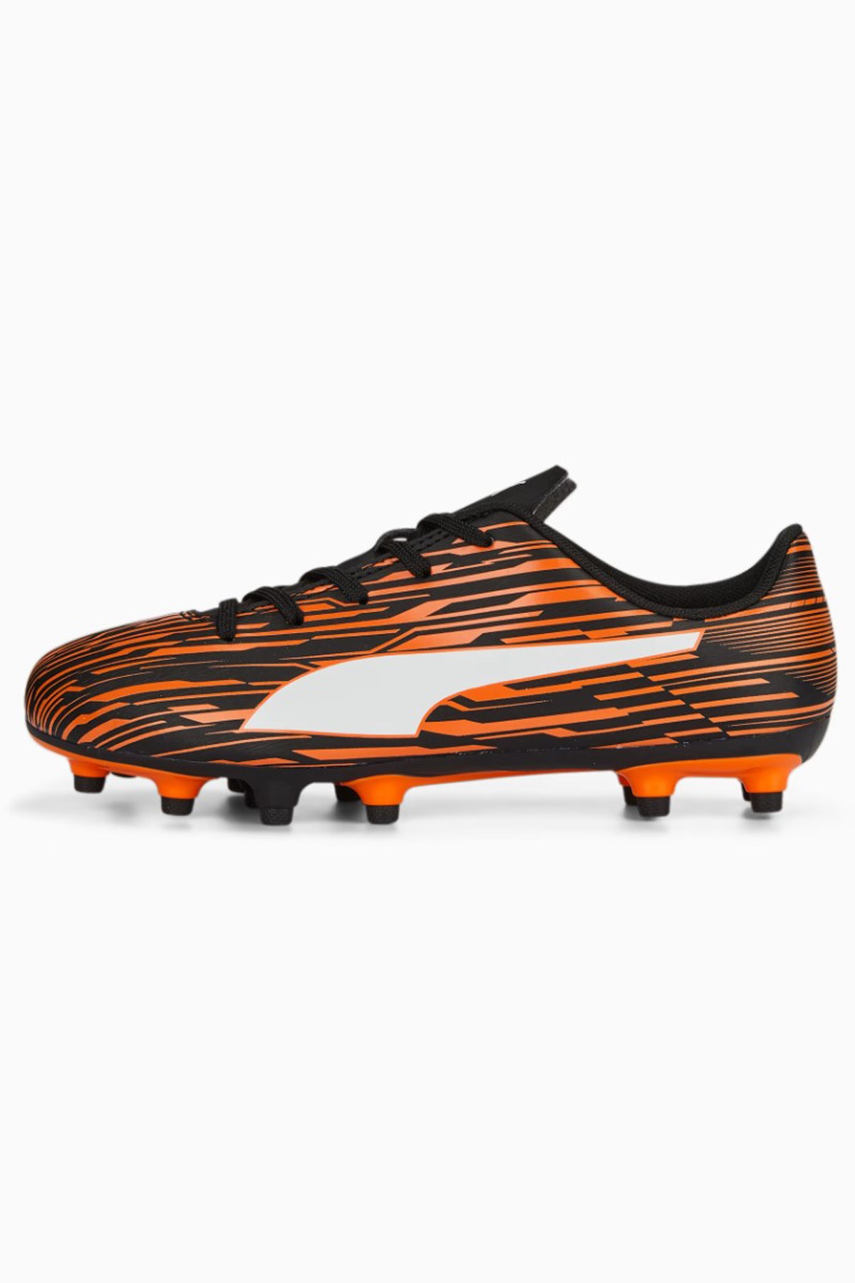 Puma Rapido III FG/AG Jr Çocuk Krampon 10657609 Turuncu
