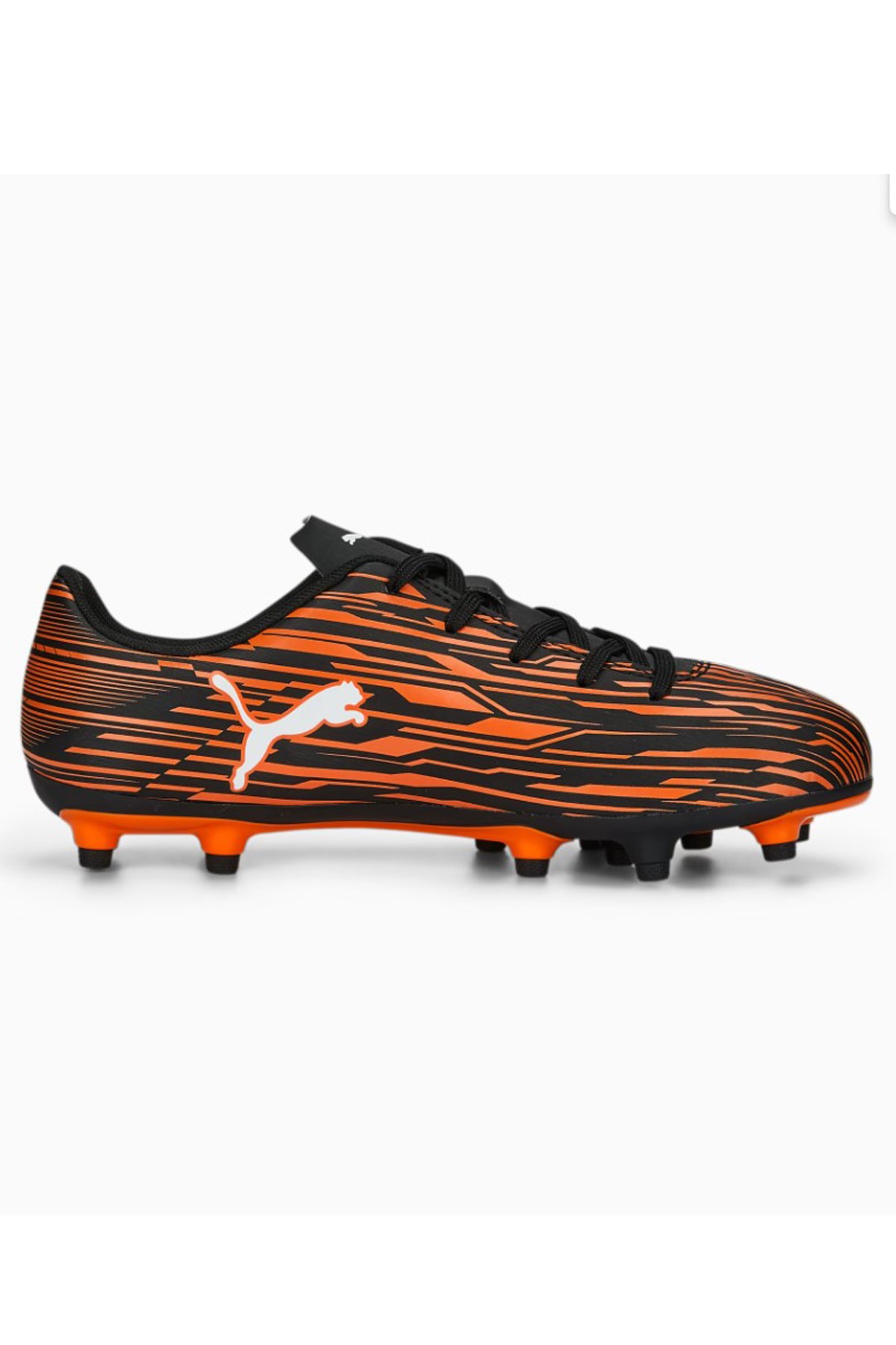 Puma Rapido III FG/AG Jr Çocuk Krampon 10657609 Turuncu