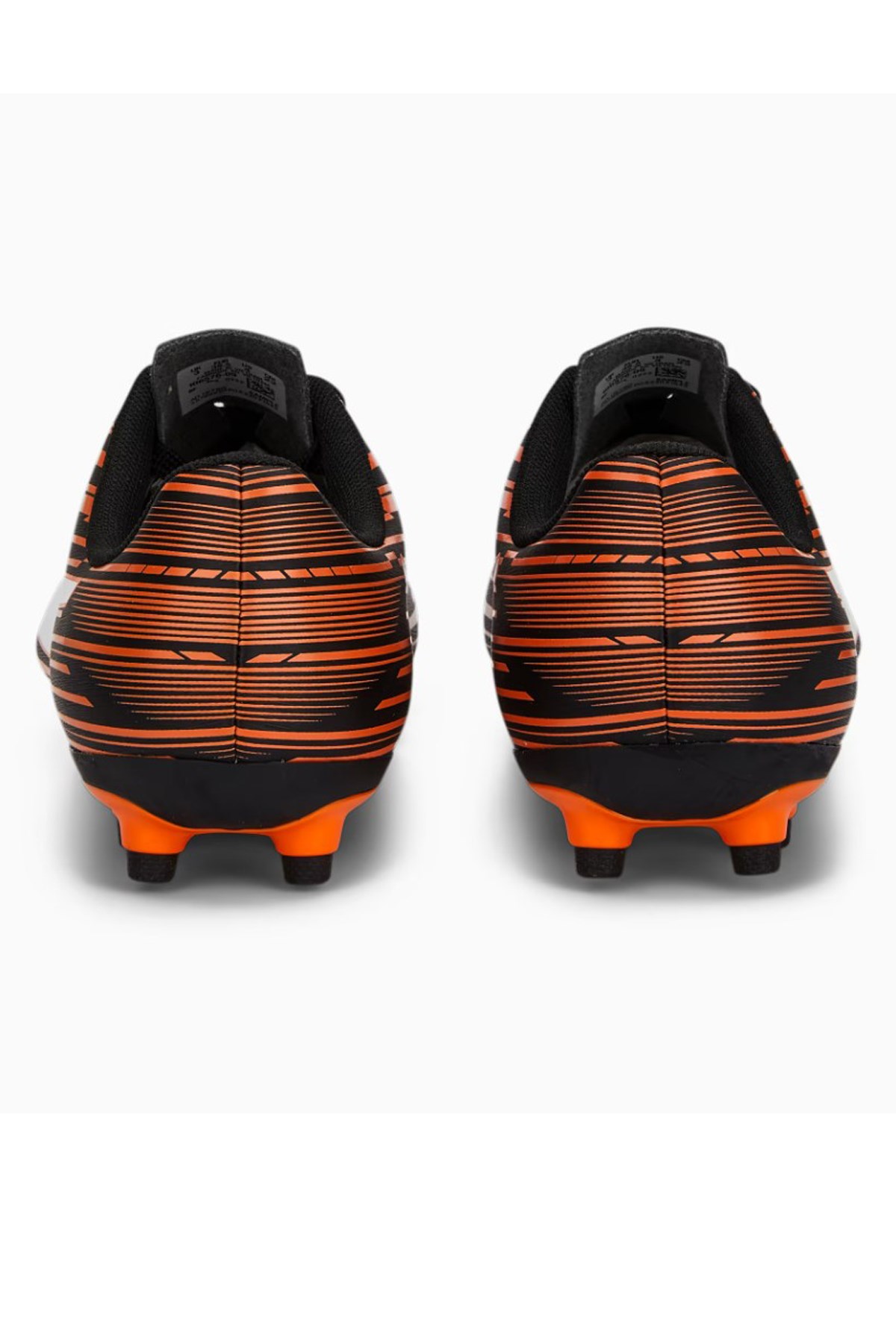 Puma Rapido III FG/AG Jr Çocuk Krampon 10657609 Turuncu