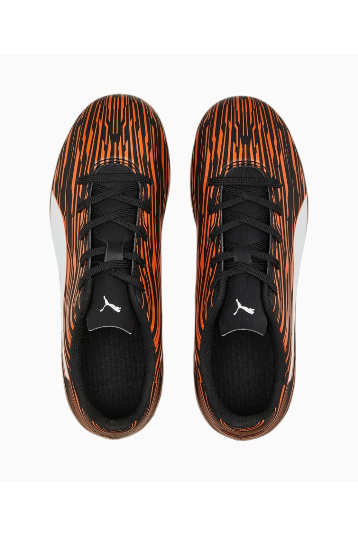 Puma Rapido III FG/AG Jr Çocuk Krampon 10657609 Turuncu