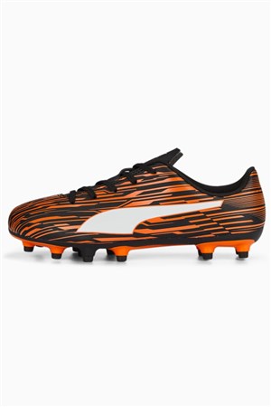 Puma Rapido III FG/AG Jr Çocuk Krampon 10657609 Turuncu