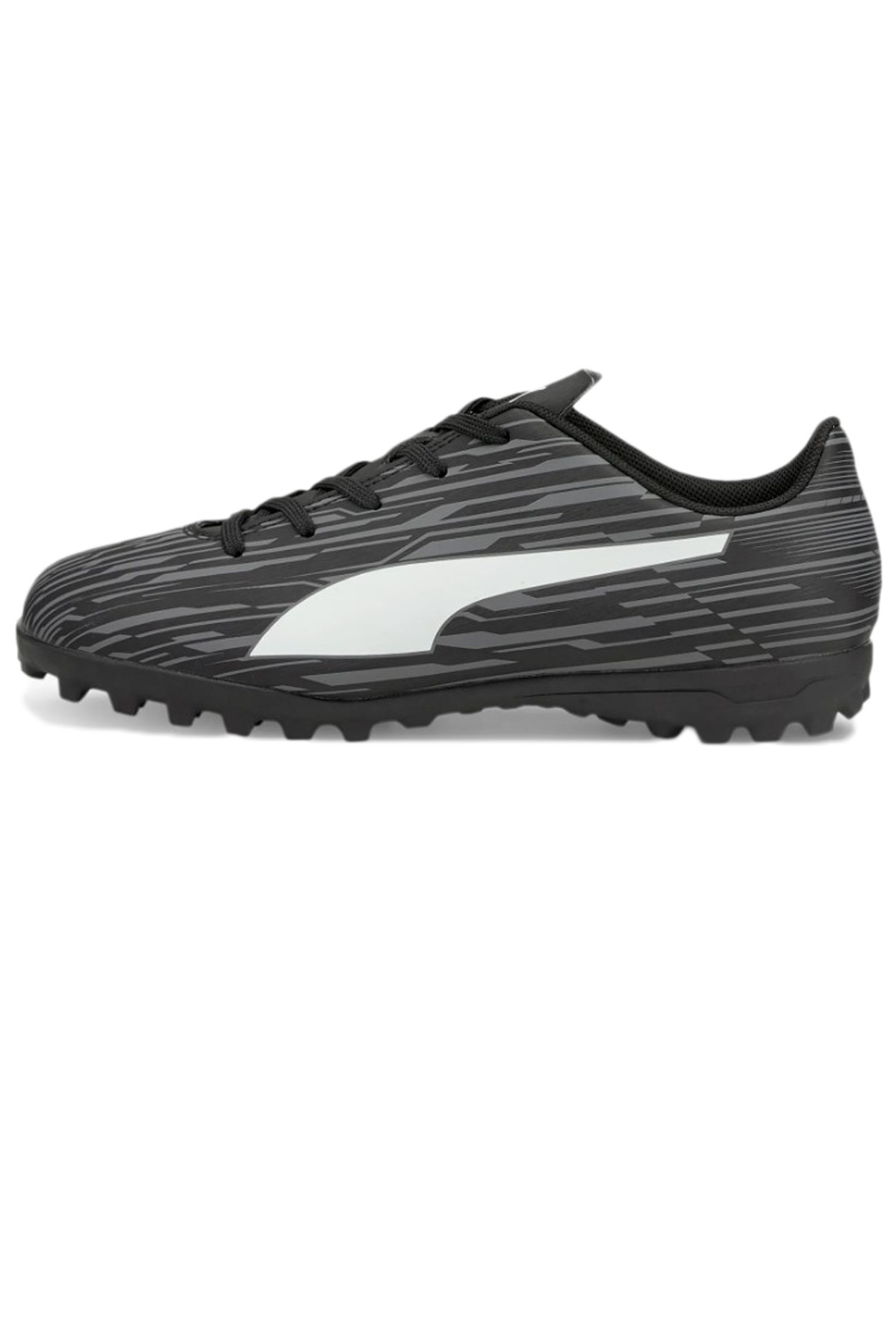 Puma Rapido III TT Erkek Çocuk Krampon 10657902 Siyah