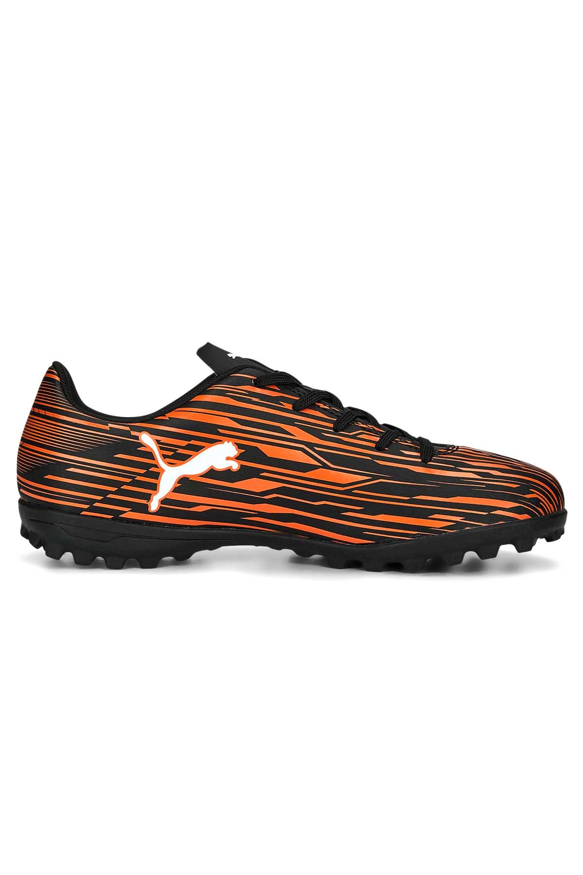 Puma Rapido III TT Jr Çocuk Halı Saha Ayakkabısı 10657909 Siyah