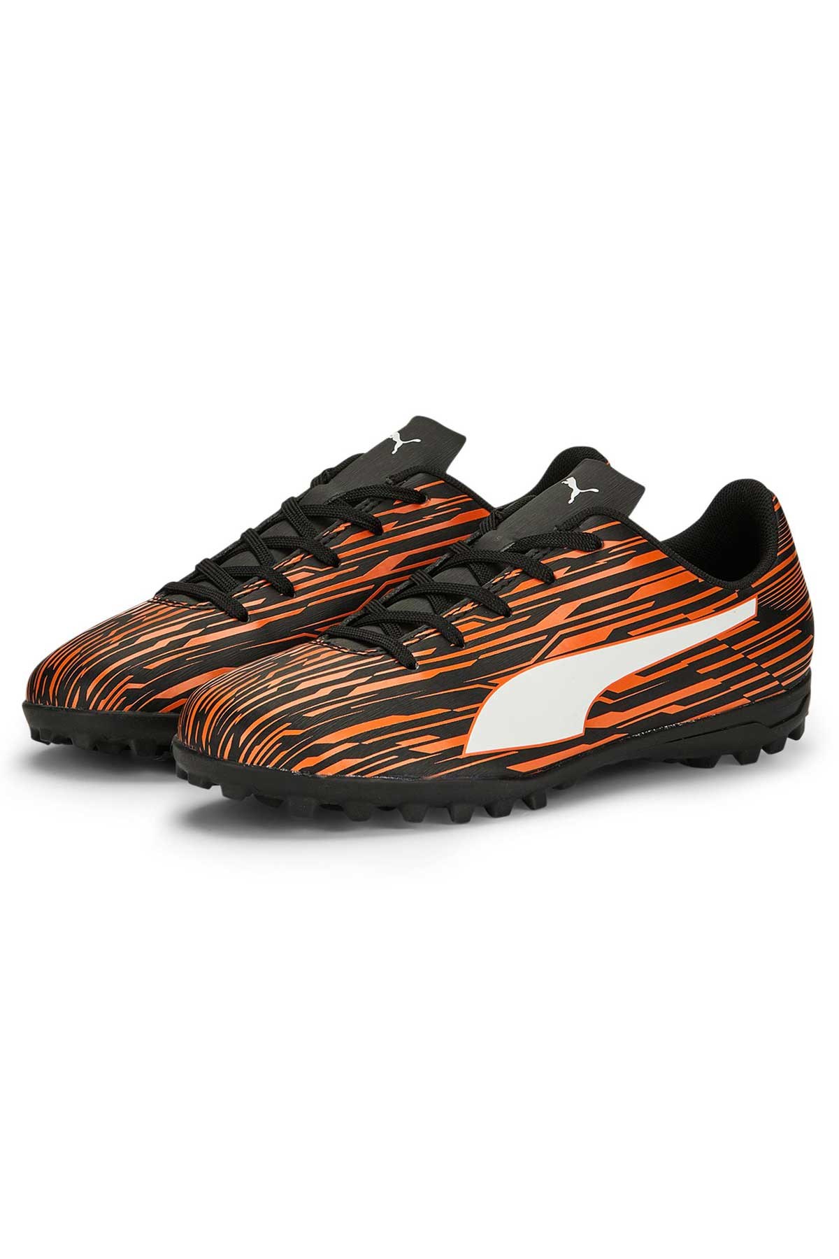 Puma Rapido III TT Jr Çocuk Halı Saha Ayakkabısı 10657909 Siyah