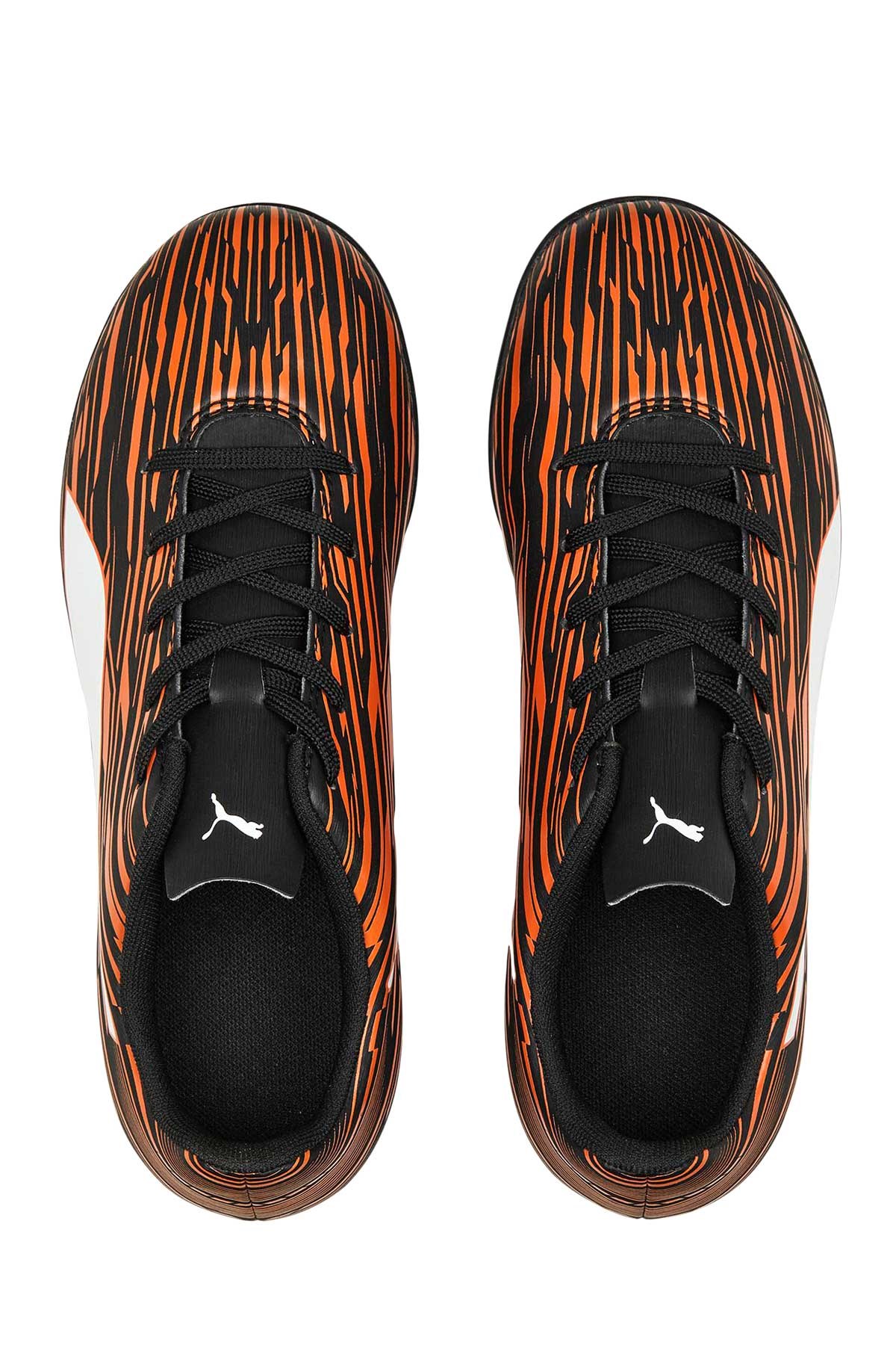 Puma Rapido III TT Jr Çocuk Halı Saha Ayakkabısı 10657909 Siyah