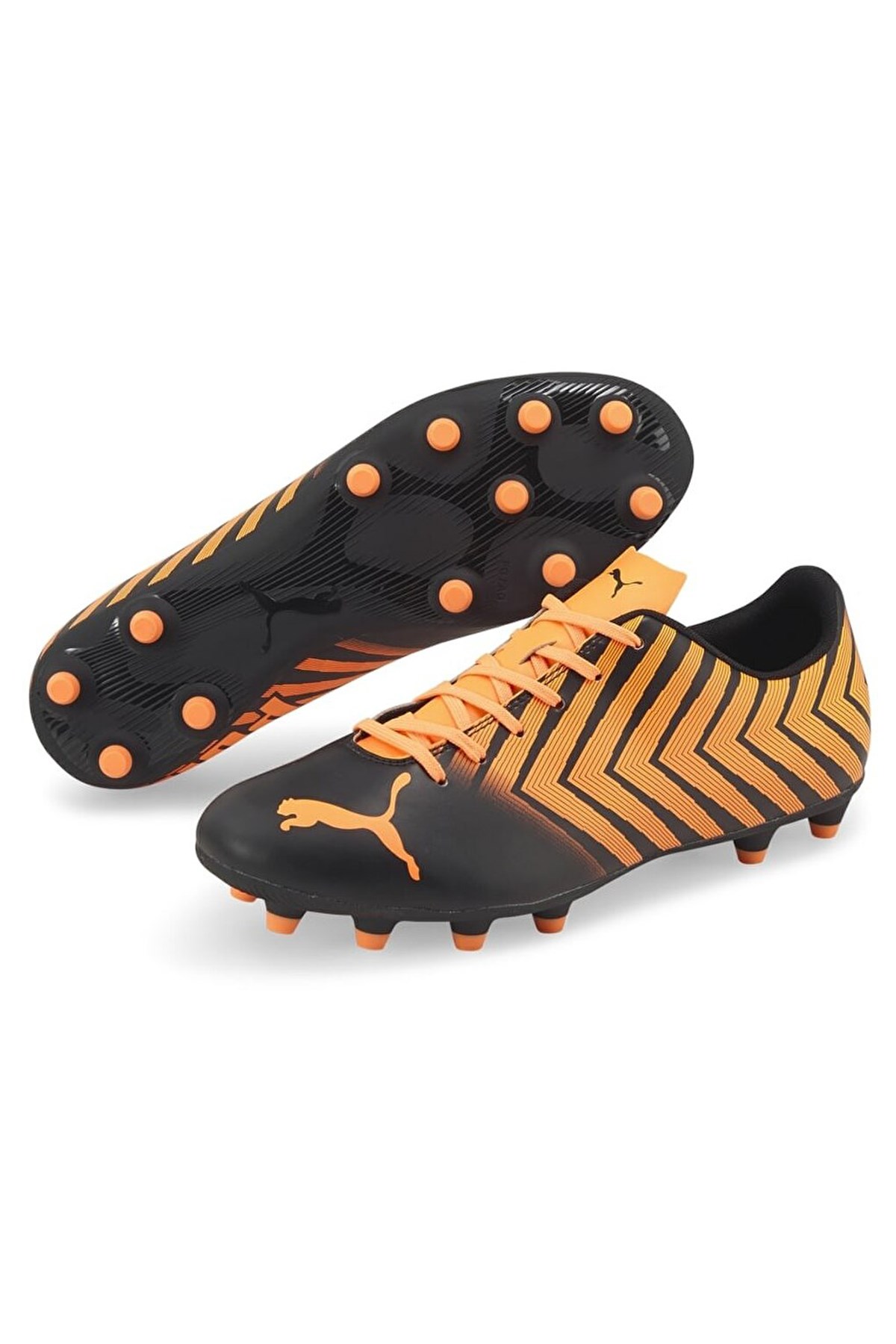 Puma Tacto II FG/AG Erkek Krampon 10670102 Sarı
