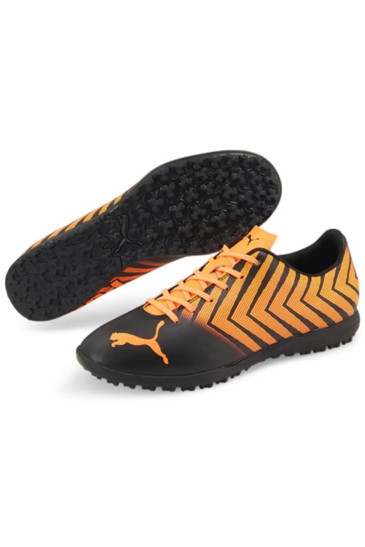 Puma Tacto II TT Erkek Halı Saha Ayakkabısı 10670202 Turuncu