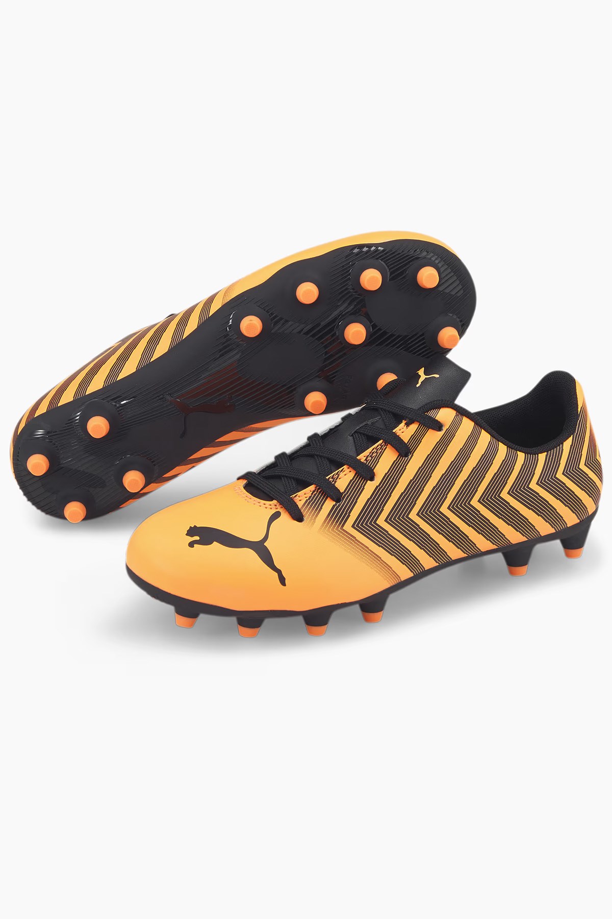 Puma Tacto II FG/AG Jr Çocuk Krampon 10670401 Sarı