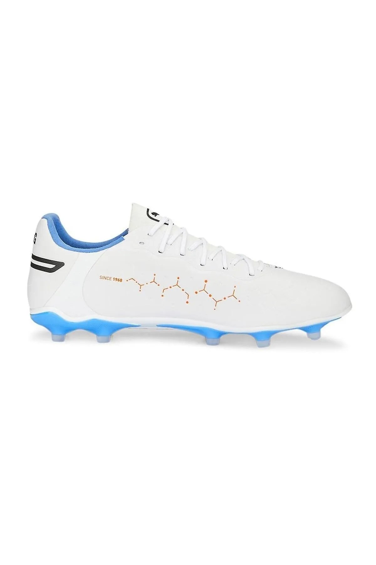 Puma King Pro FG/AG Erkek Krampon 10709901 Beyaz