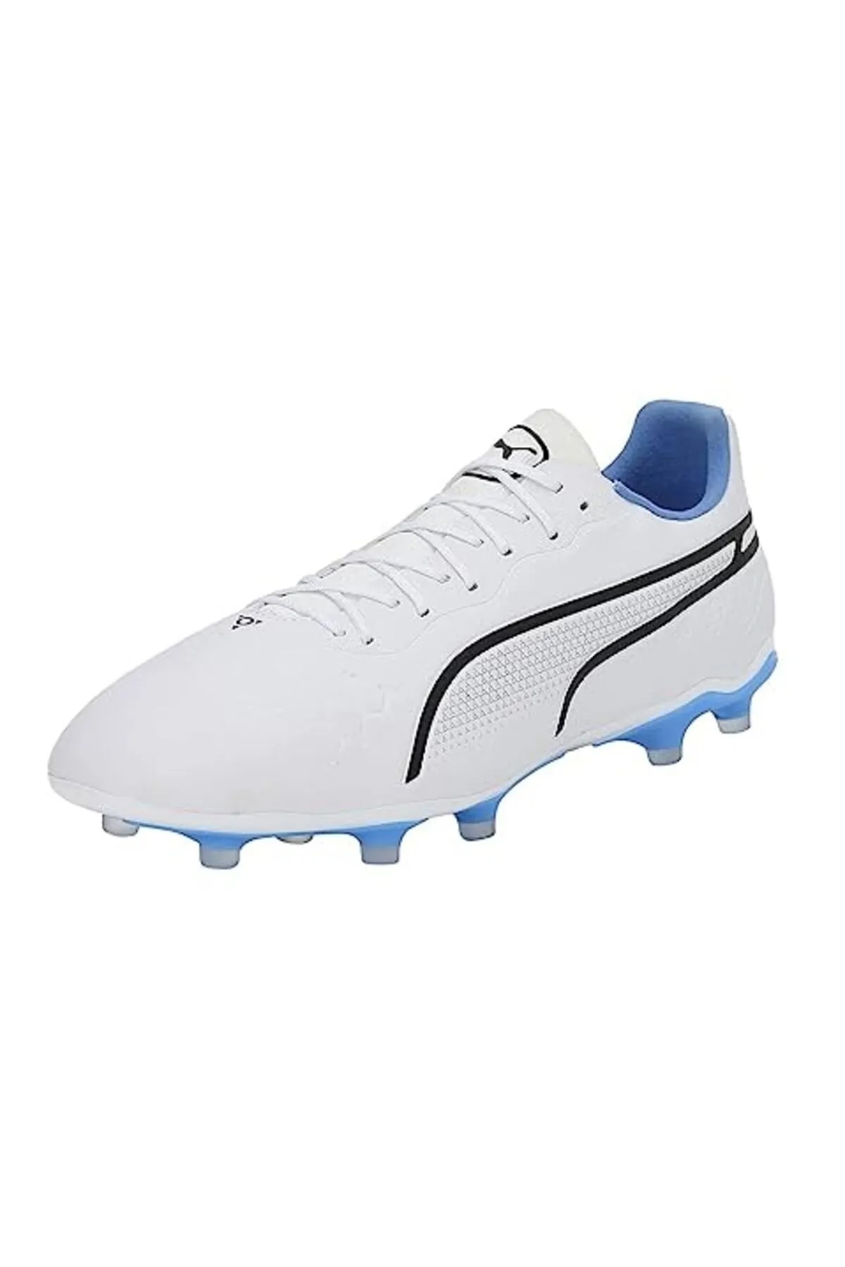 Puma King Pro FG/AG Erkek Krampon 10709901 Beyaz