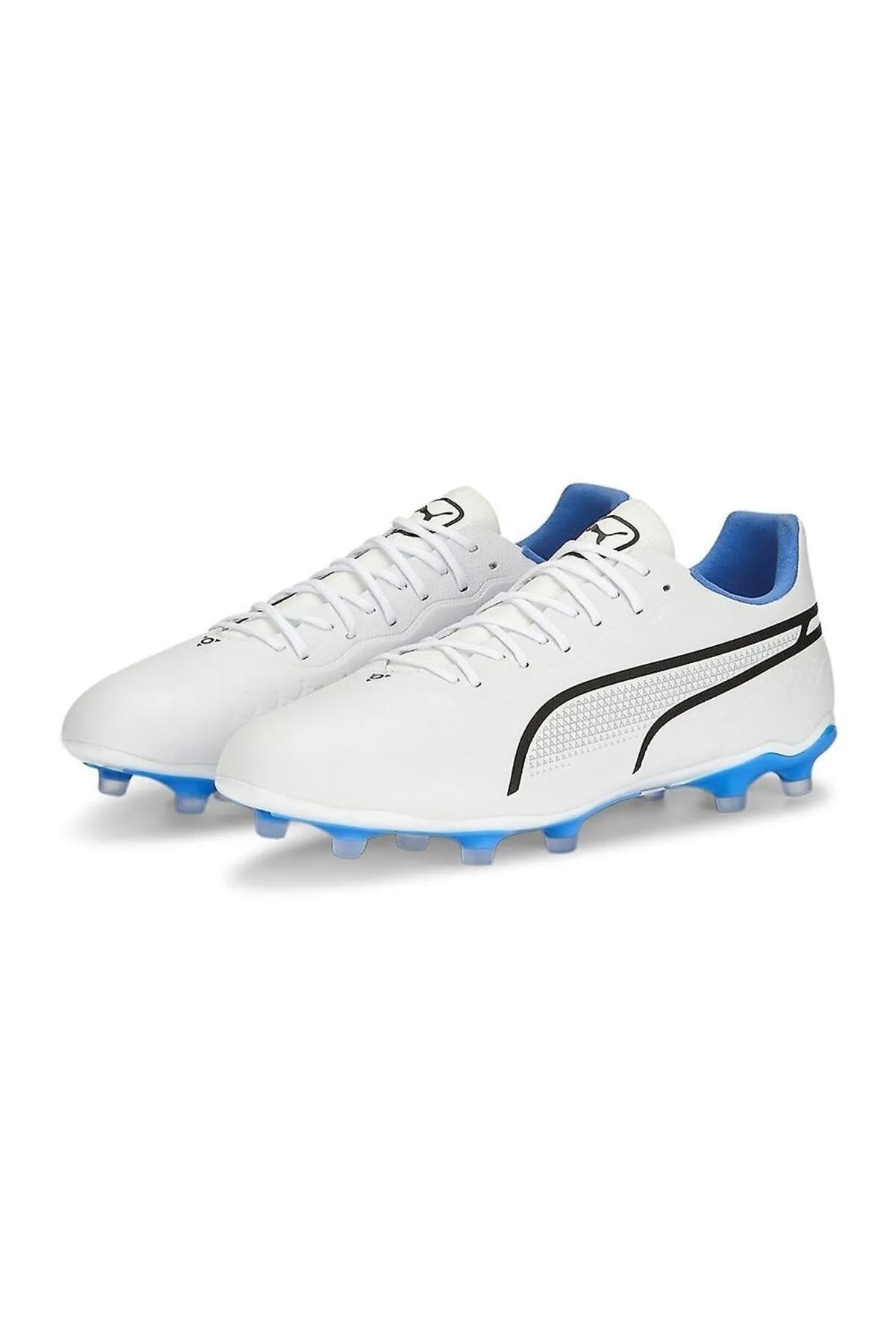 Puma King Pro FG/AG Erkek Krampon 10709901 Beyaz