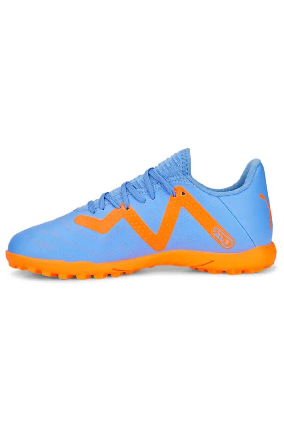 Puma Future Play TT Çocuk Halı Saha Ayakkabısı 10720201 Mavi