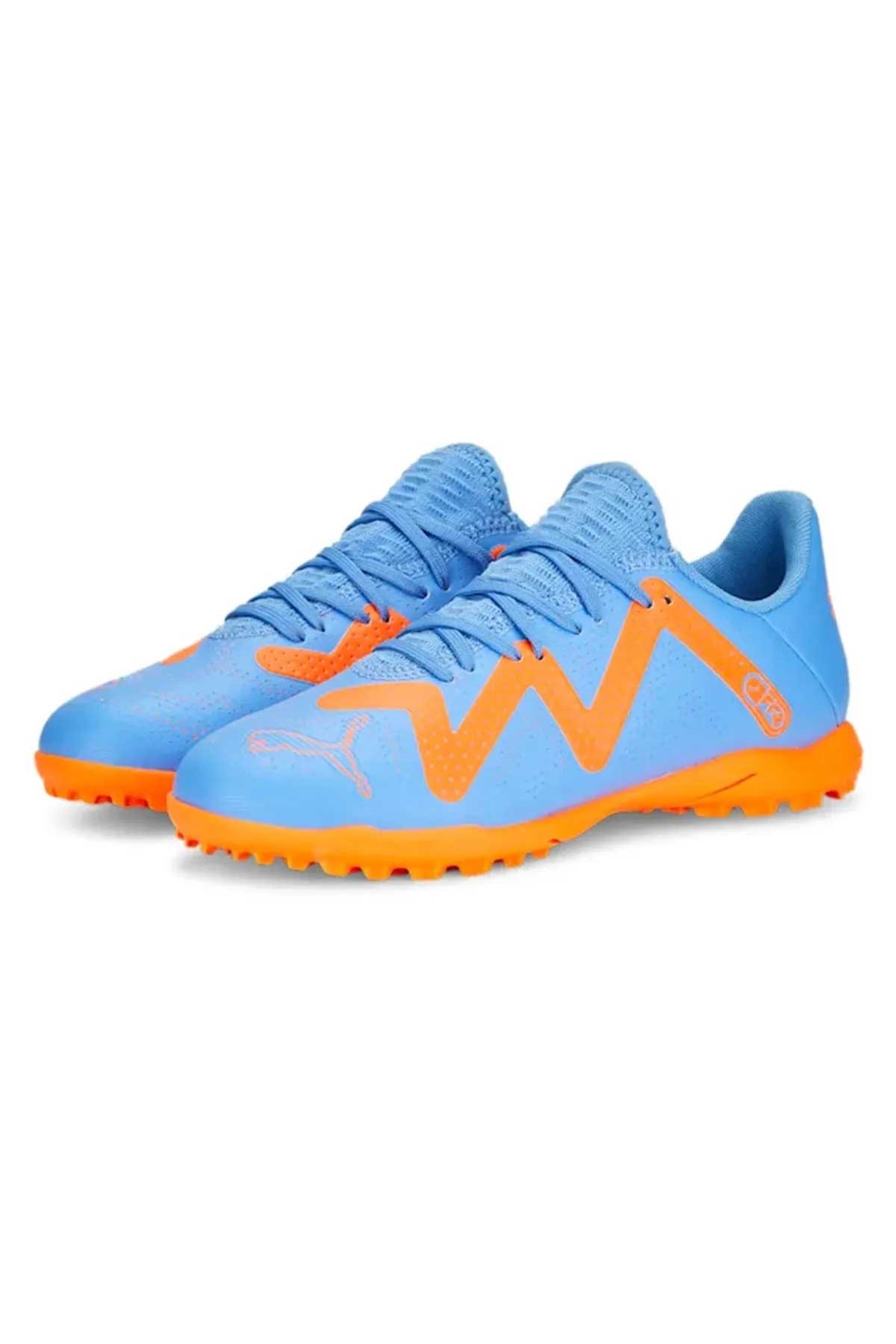Puma Future Play TT Çocuk Halı Saha Ayakkabısı 10720201 Mavi