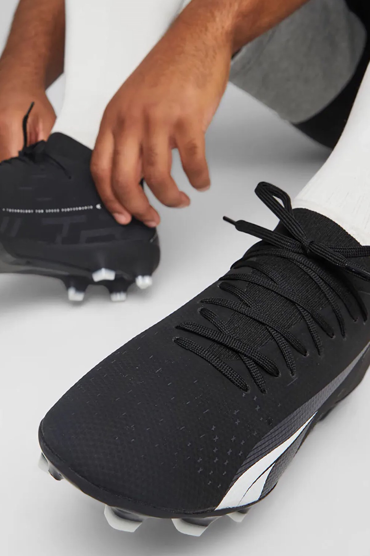 Puma Ultra Match Fg/Ag Krampon 10721702 Siyah