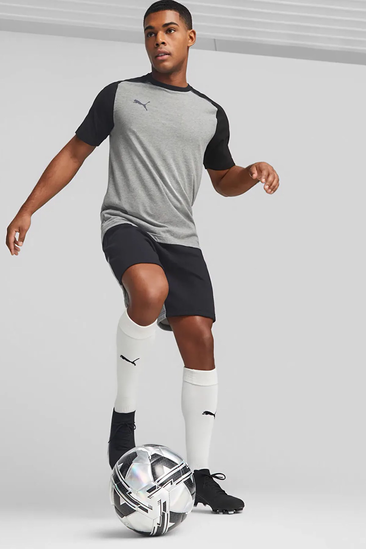 Puma Ultra Match Fg/Ag Krampon 10721702 Siyah