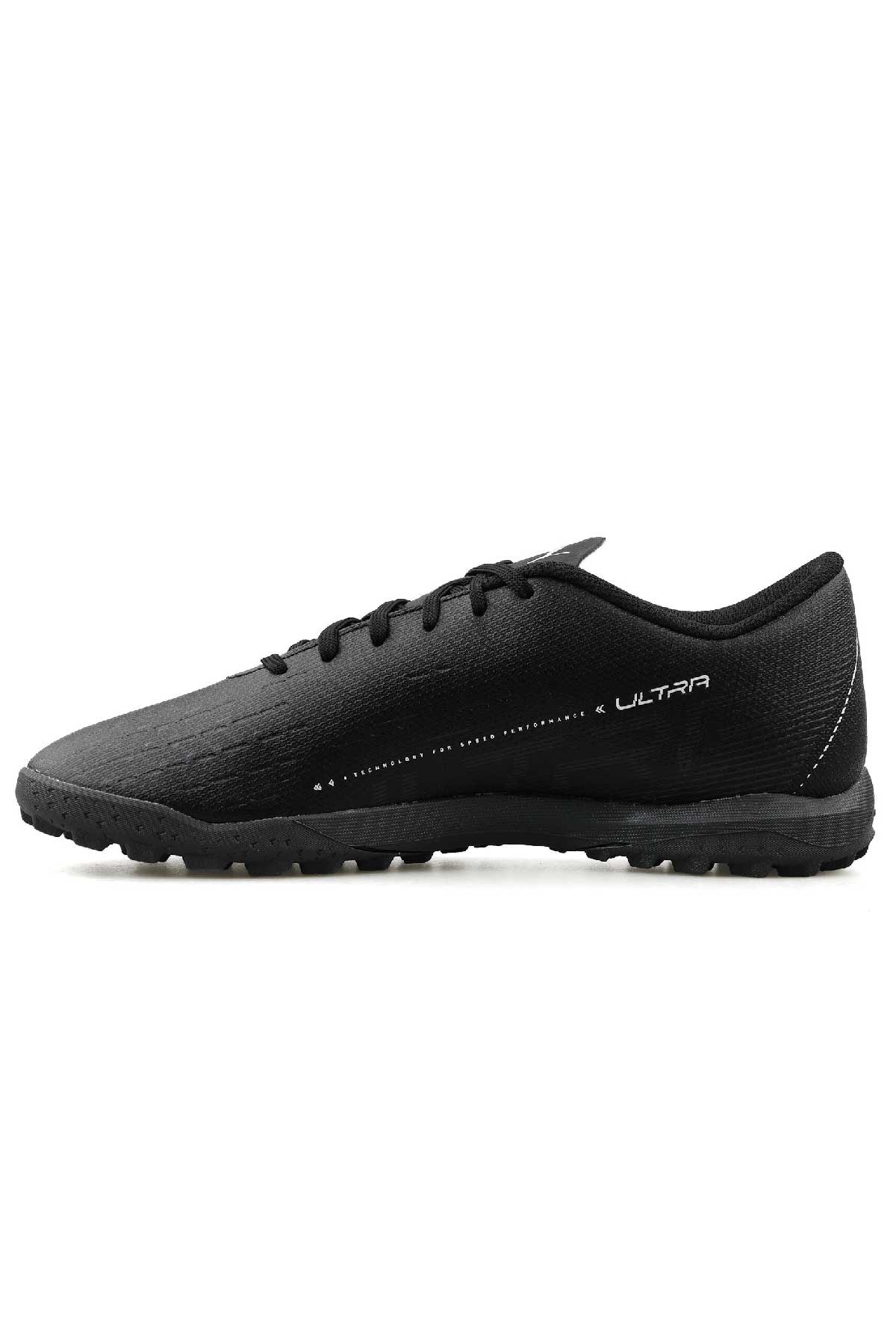 Puma Ultra Play TT Erkek Halı Saha Ayakkabısı 10722602 Siyah