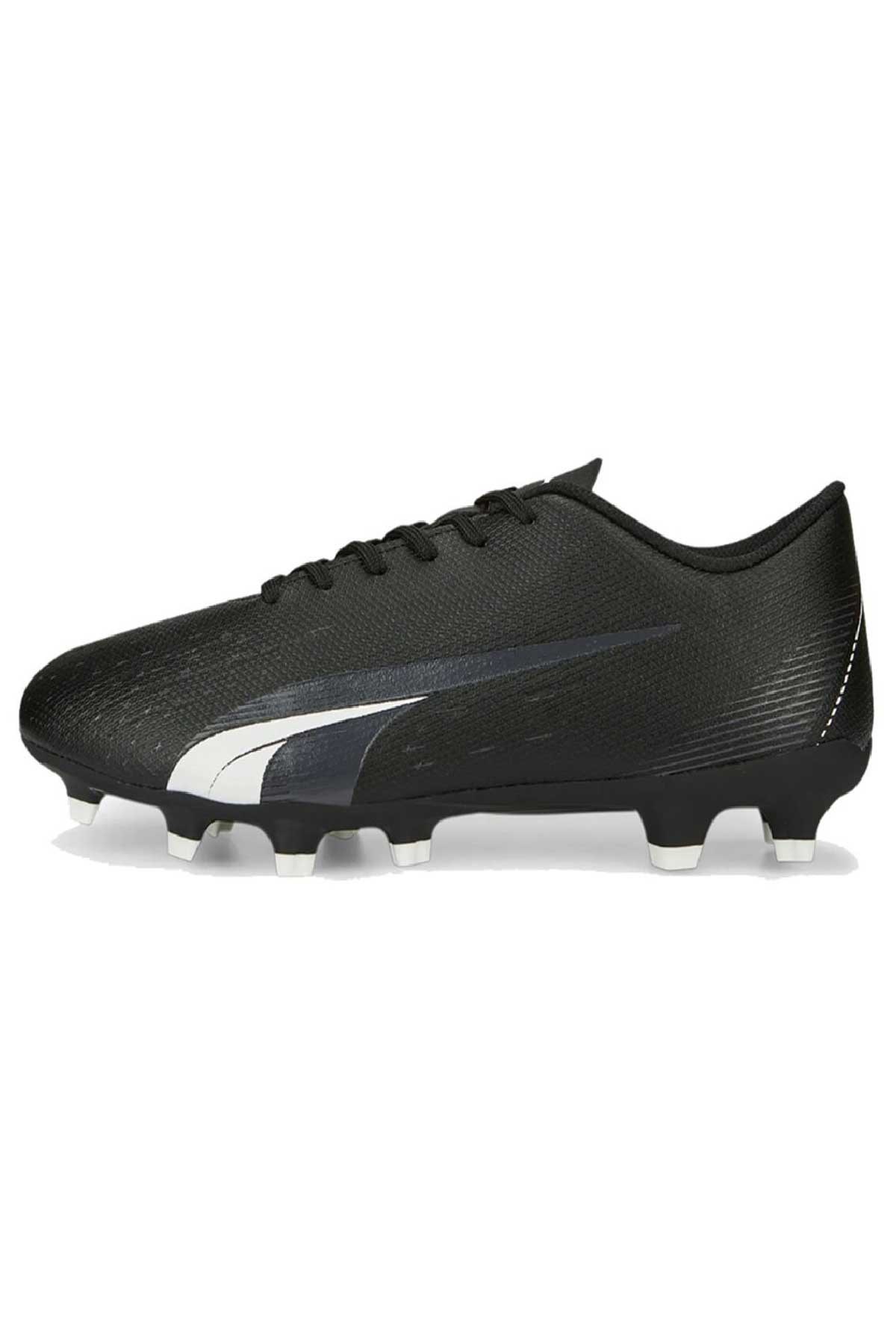 Puma Ultra Play FG/AG Çocuk Krampon 10723302 Siyah