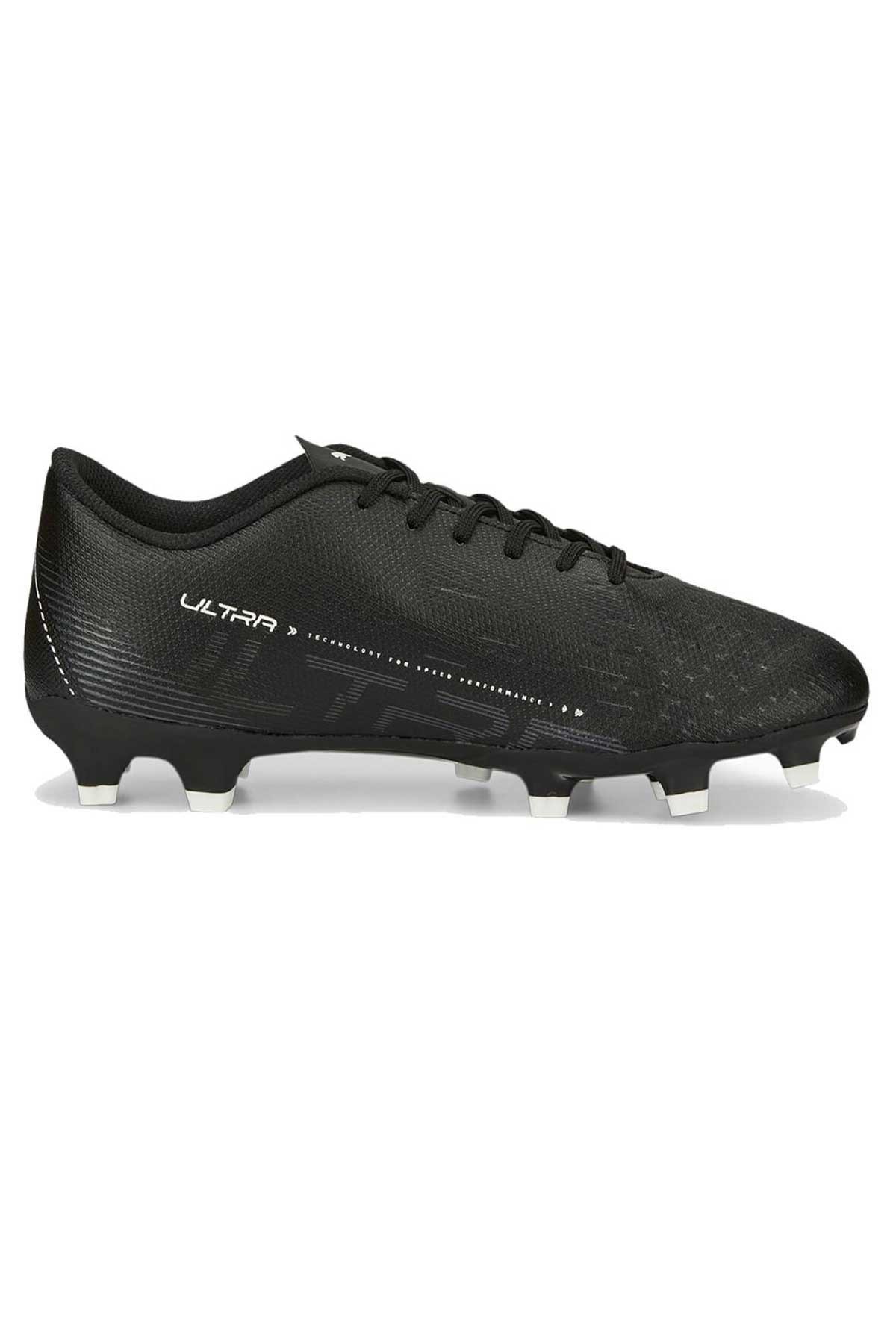 Puma Ultra Play FG/AG Çocuk Krampon 10723302 Siyah