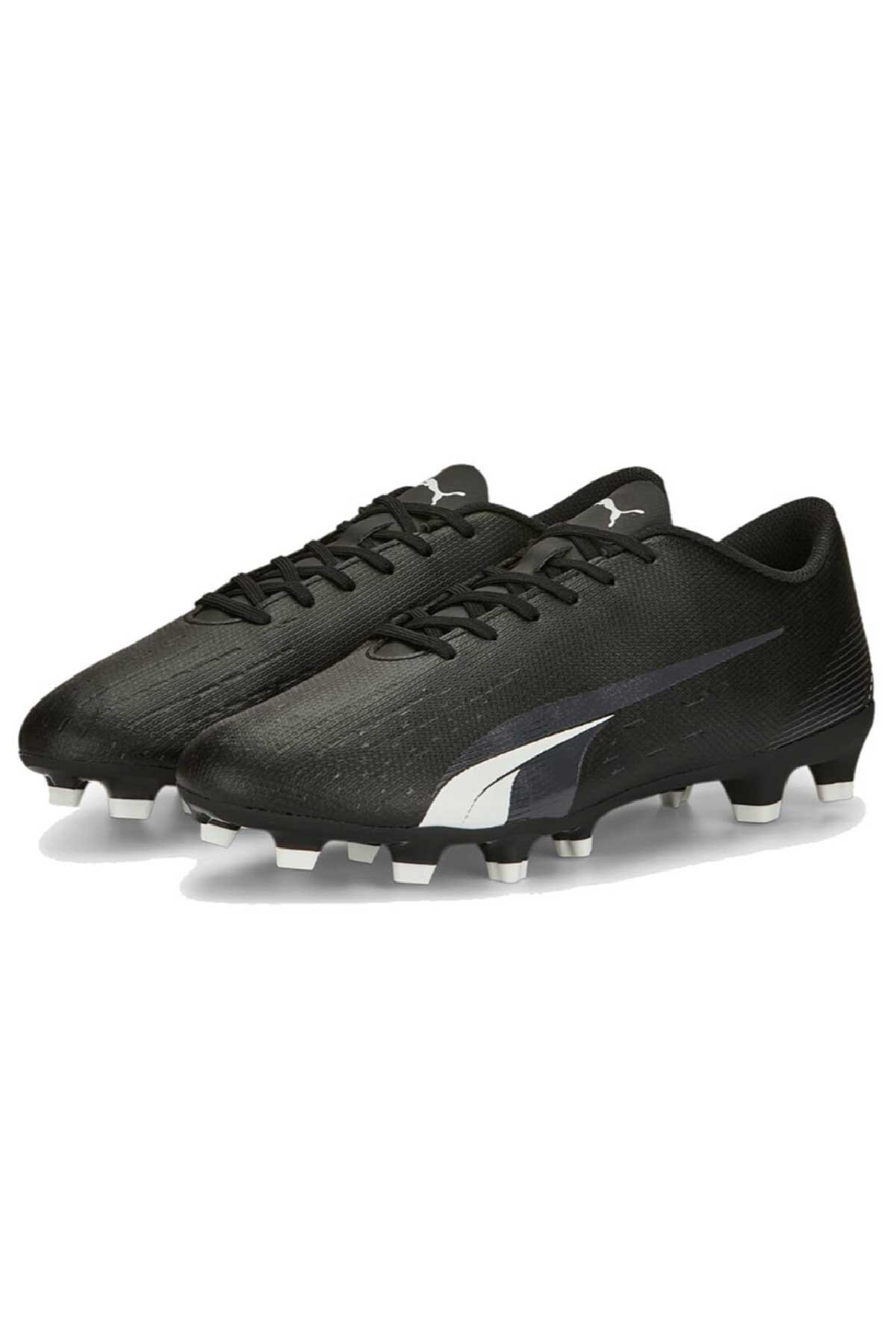 Puma Ultra Play FG/AG Çocuk Krampon 10723302 Siyah