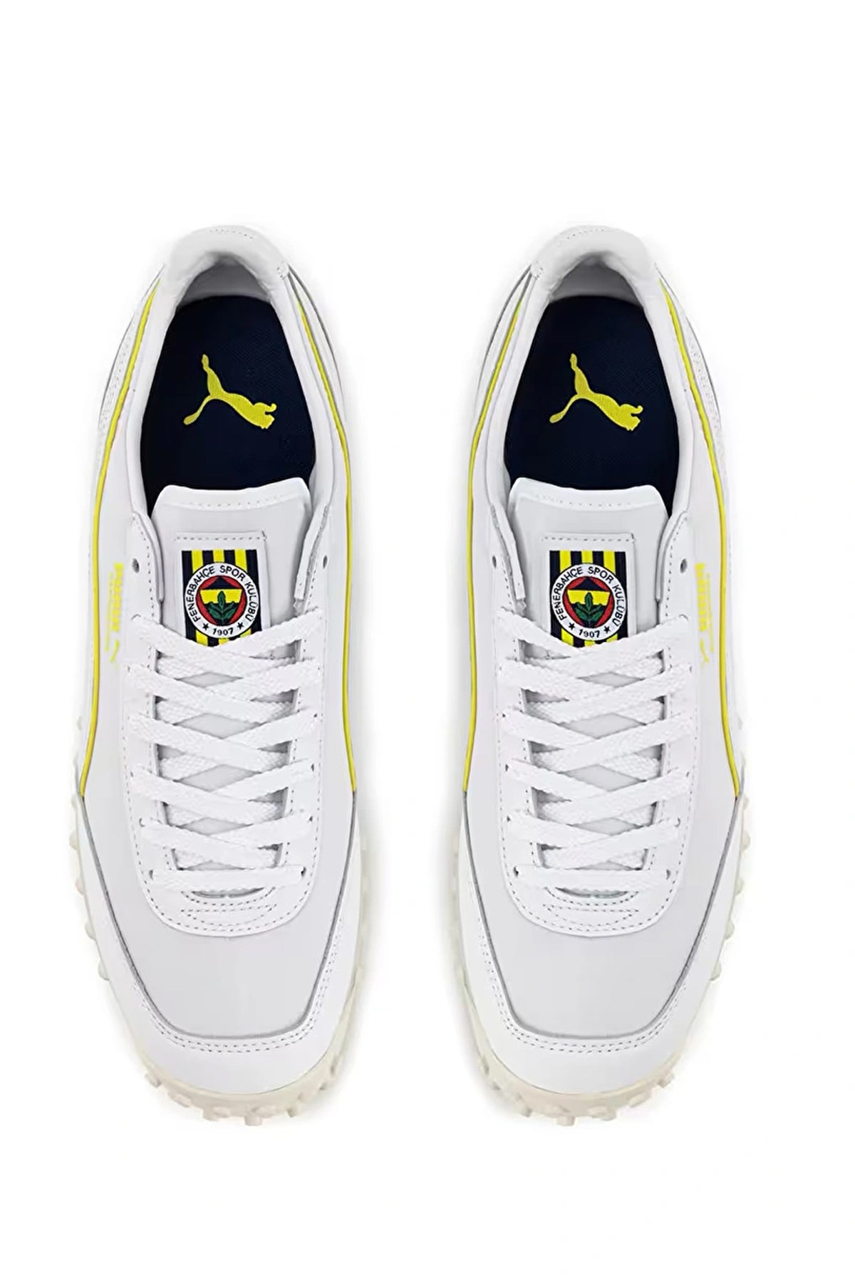 Puma Fast Rider Fenerbahce Erkek Spor Ayakkabı 10731001 Beyaz