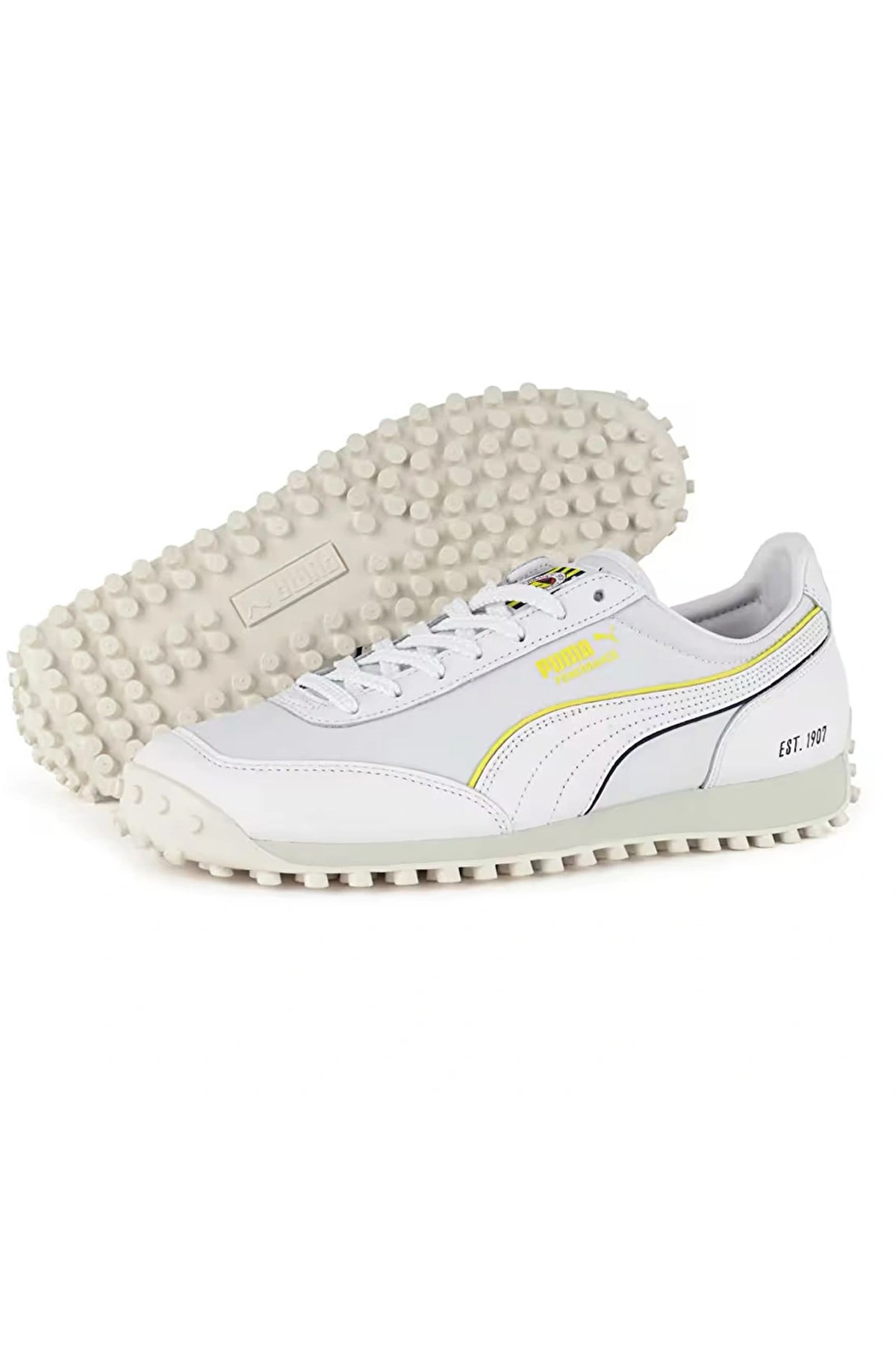 Puma Fast Rider Fenerbahce Erkek Spor Ayakkabı 10731001 Beyaz