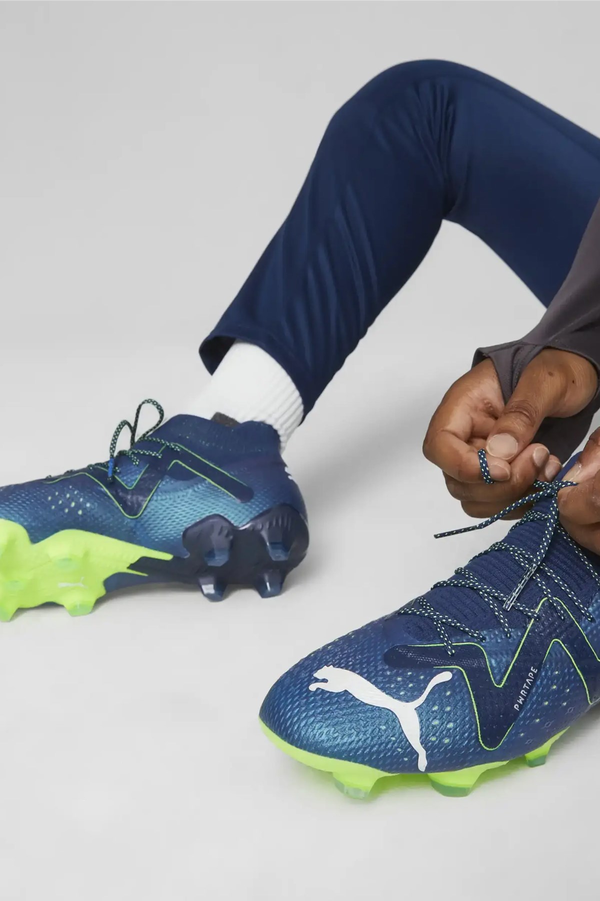 Puma Future Ultımate Fg/Ag Pro Krampon 10735503 Mavi