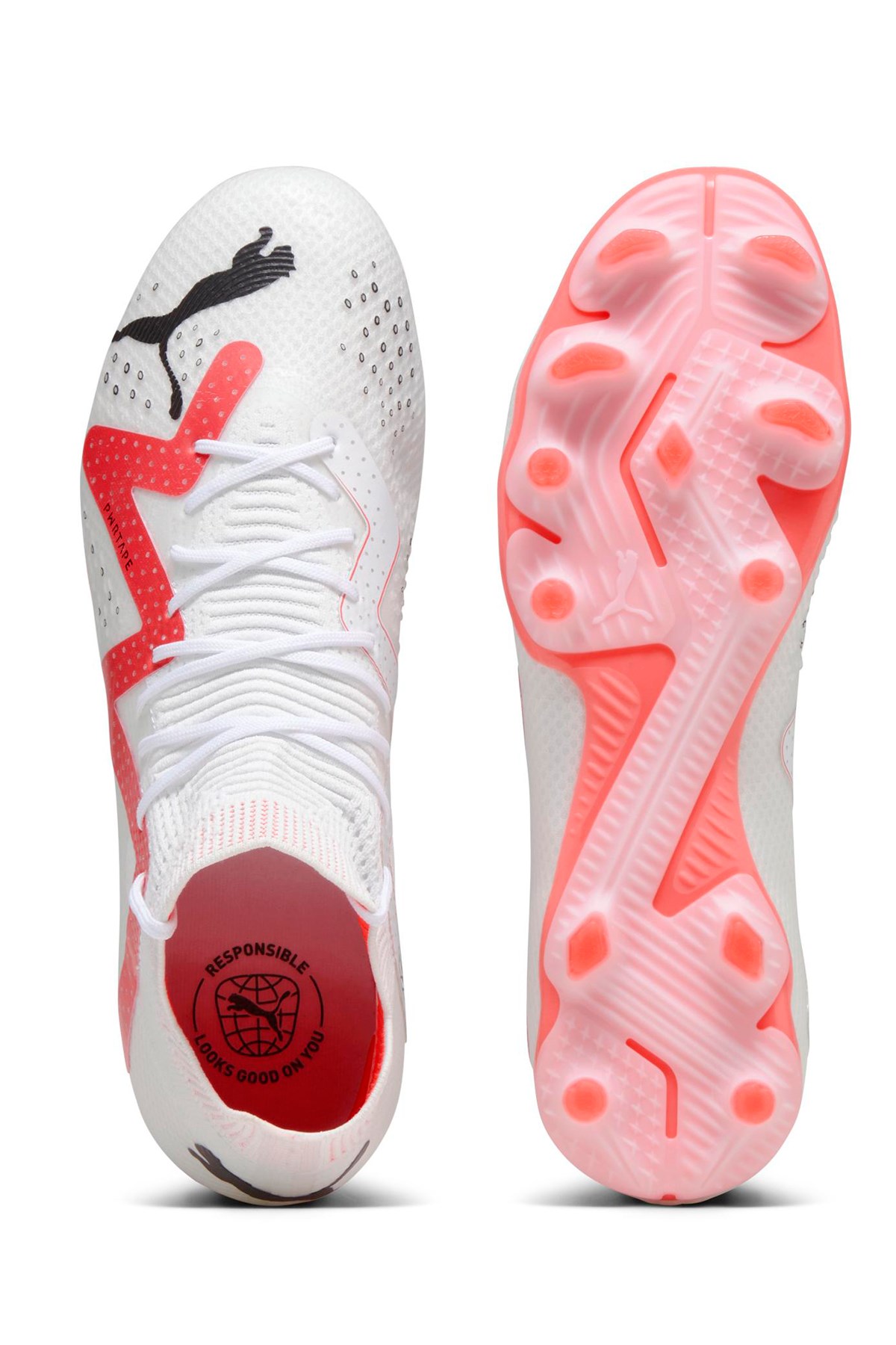 Puma Futura Pro Fg/Ag Krampon 10736101 Beyaz