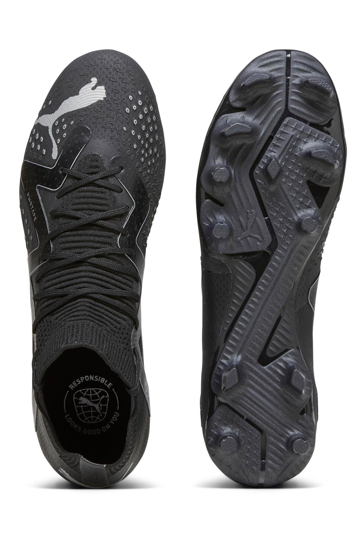 Puma Futura Pro Fg/Ag Krampon 10736102 Siyah