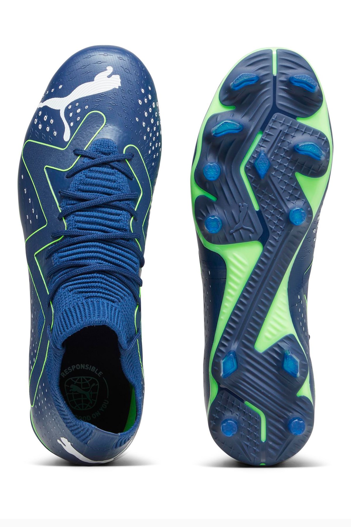 Puma Future Match FG/AG Erkek Krampon 10737003 Lacivert