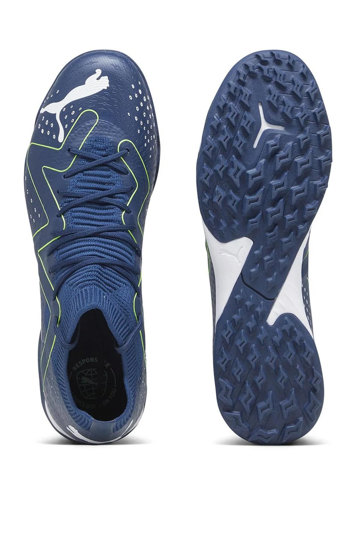 Puma Future Match TT Erkek Halı Saha Ayakkabısı 10737403 Lacivert