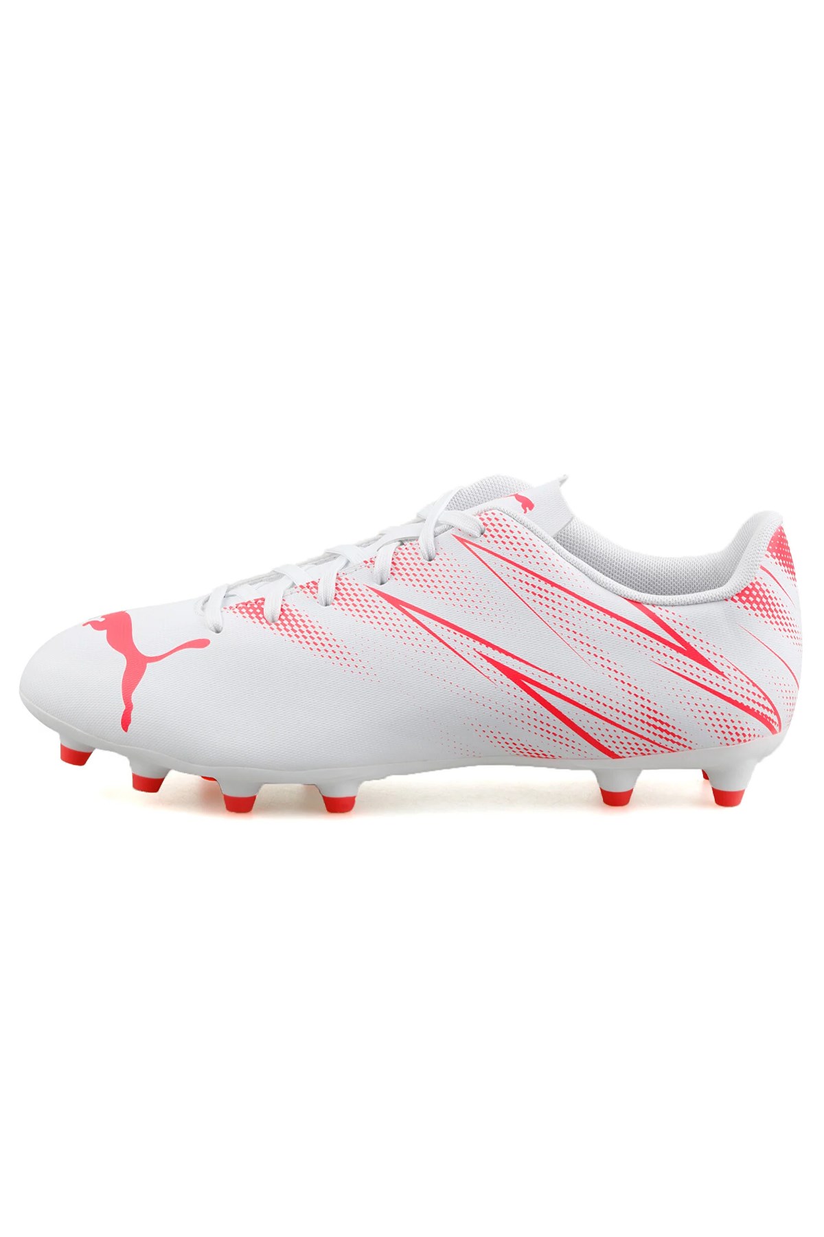 Puma Attacano FG/AG Erkek Krampon 10747704 Beyaz