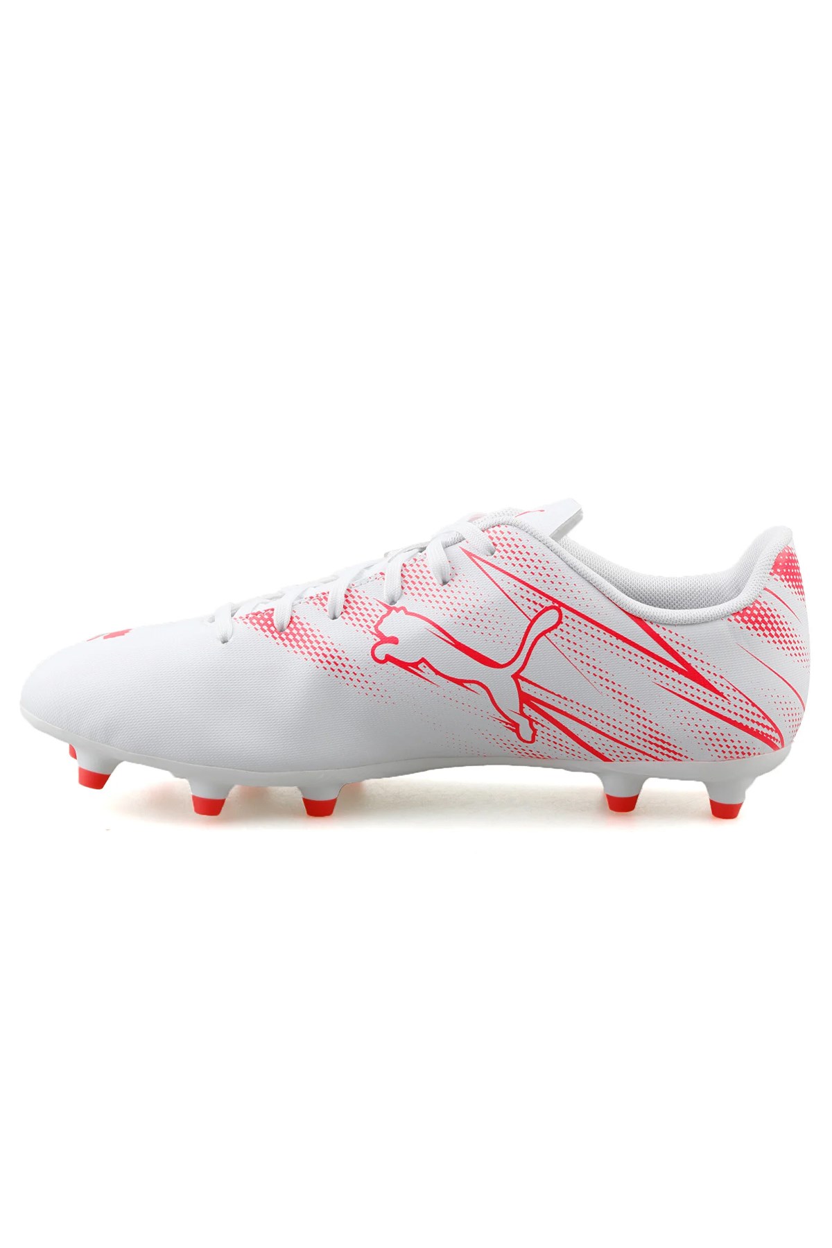 Puma Attacano FG/AG Erkek Krampon 10747704 Beyaz
