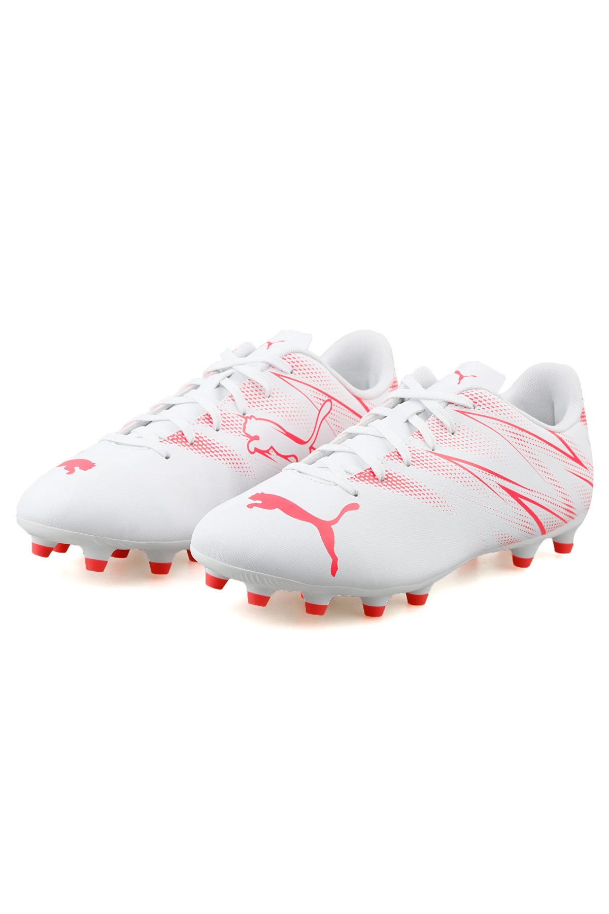 Puma Attacano FG/AG Erkek Krampon 10747704 Beyaz